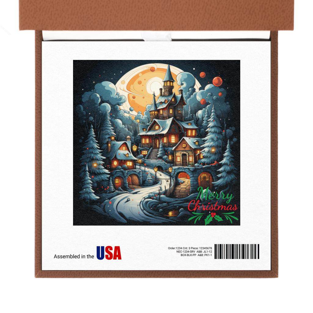 Heart Necklace for Kids - Christmas Heart Necklace for Kids - Giftsmojo