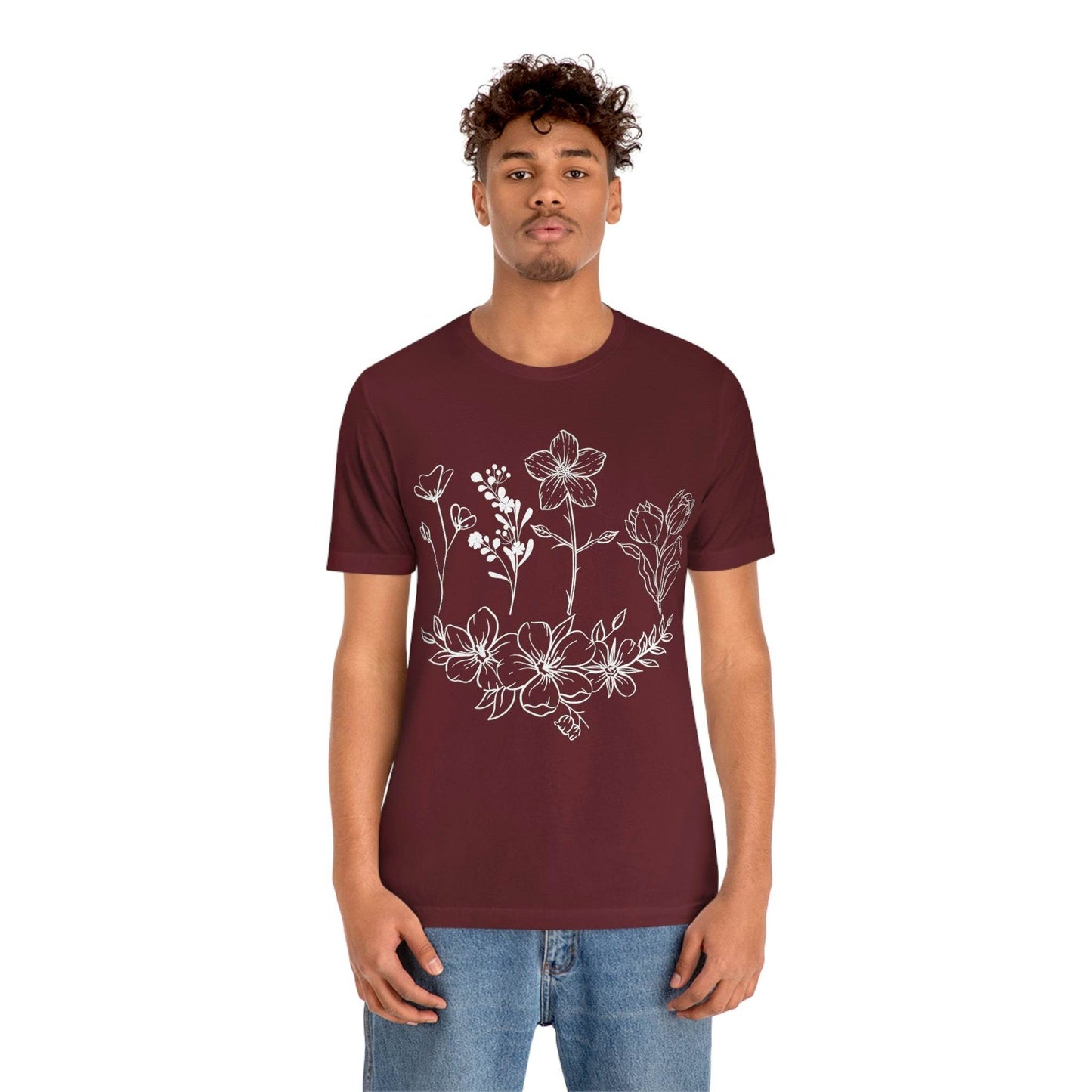 Flower Tshirt - Nature lover Shirt - Giftsmojo