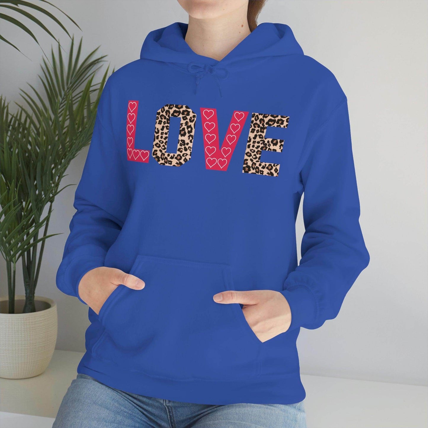 Love Hooded Sweatshirt - Giftsmojo