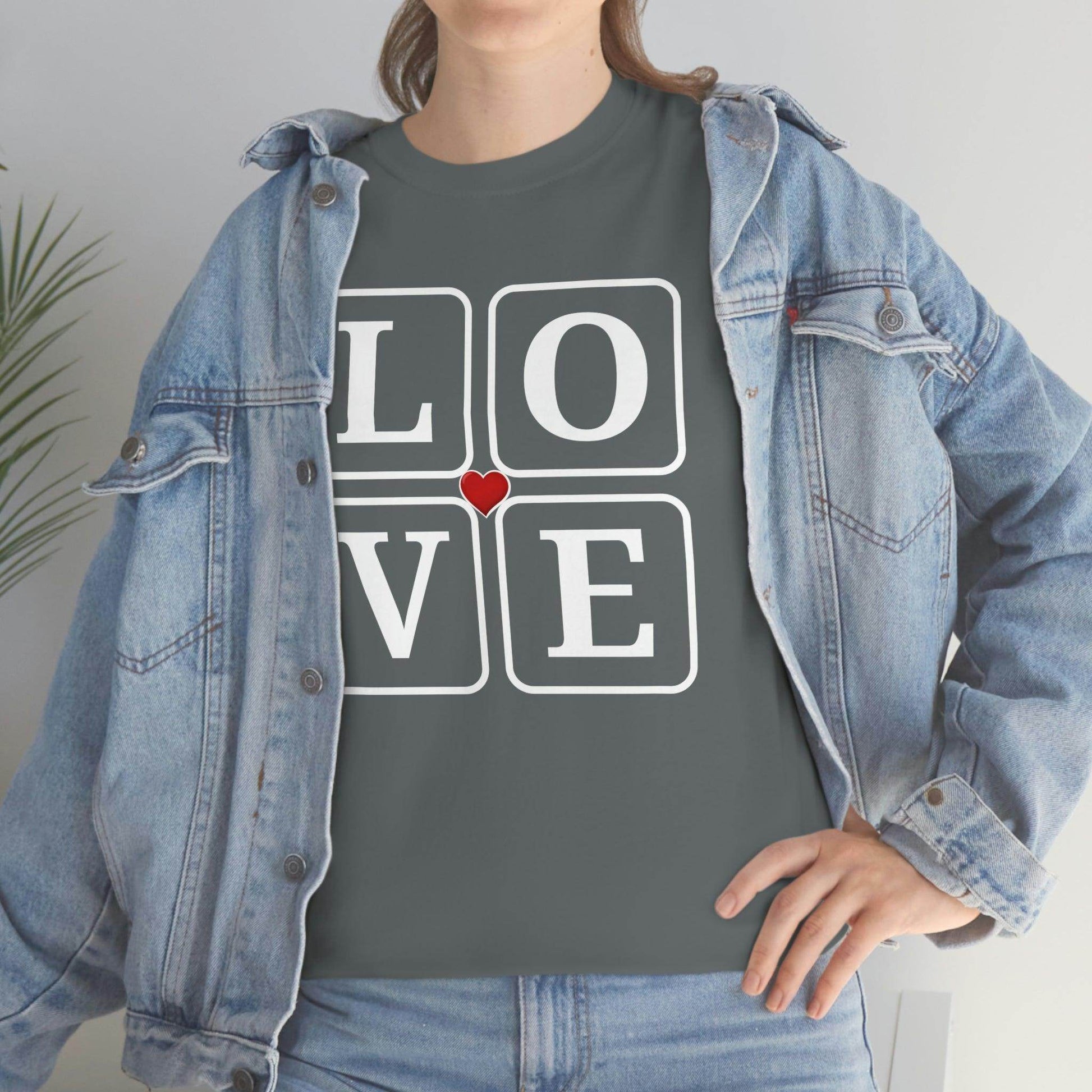 Love T Shirt - Giftsmojo