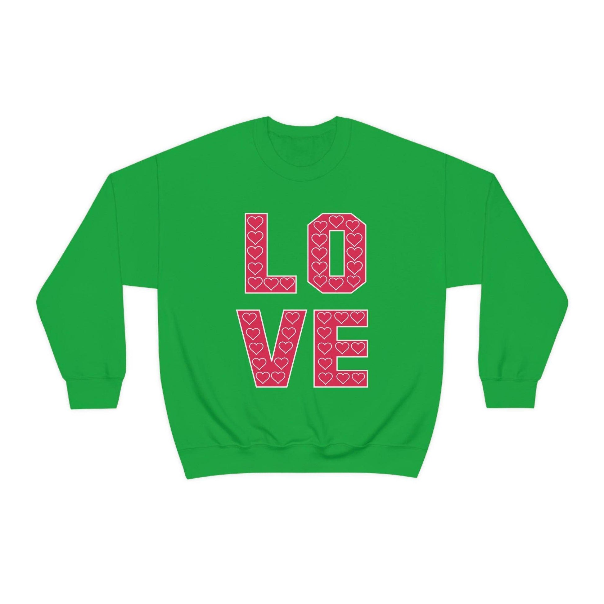 Love Sweatshirt - Giftsmojo
