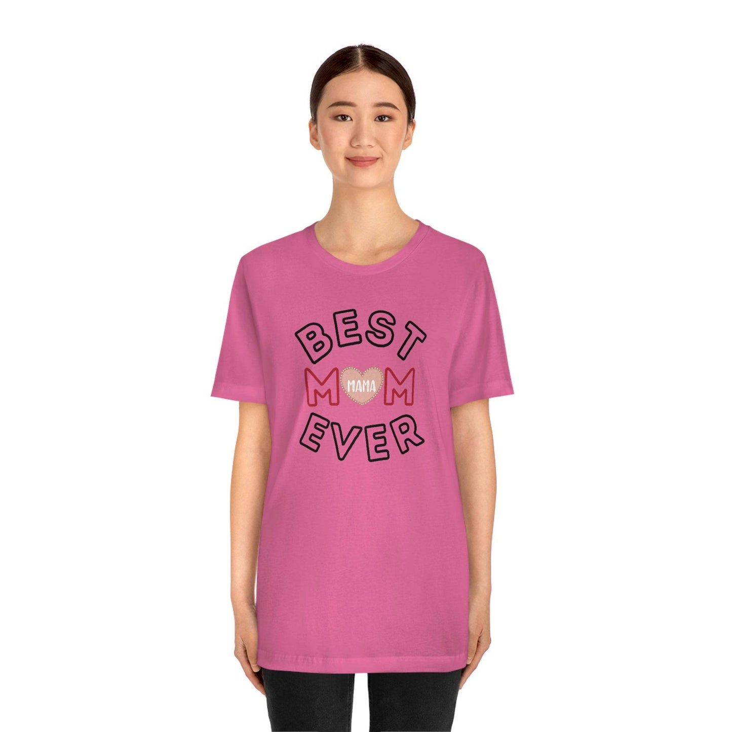 Best Mom Ever Shirt | Mothers day shirt | gift for mom | Mom birthday gift | Mothers day t shirts - Giftsmojo