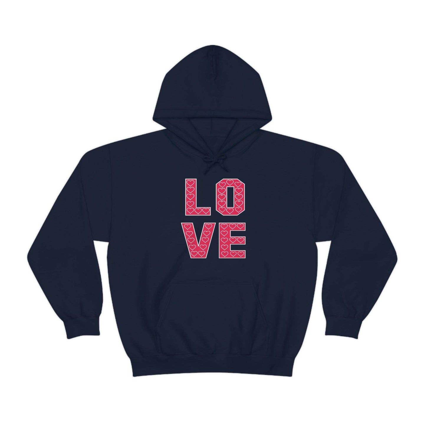 Love Hooded sweatshirt - Giftsmojo