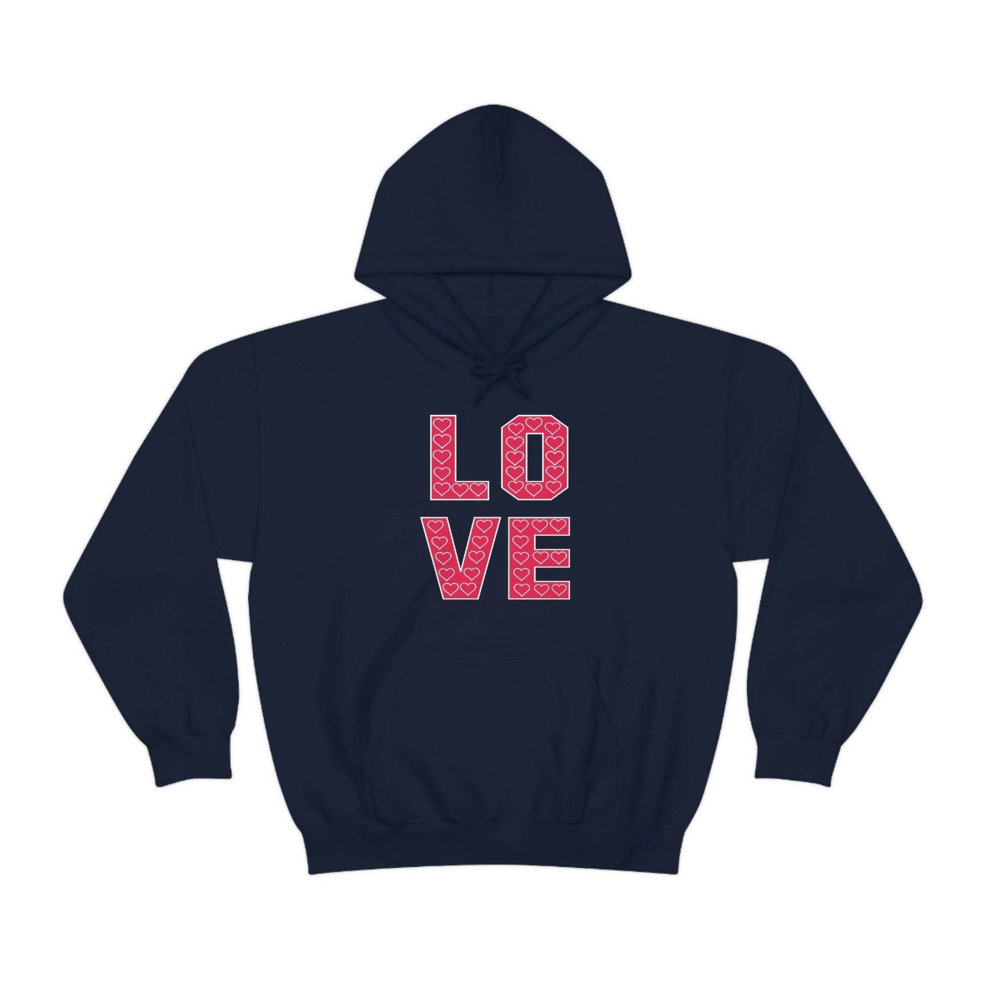 Love Hooded sweatshirt - Giftsmojo