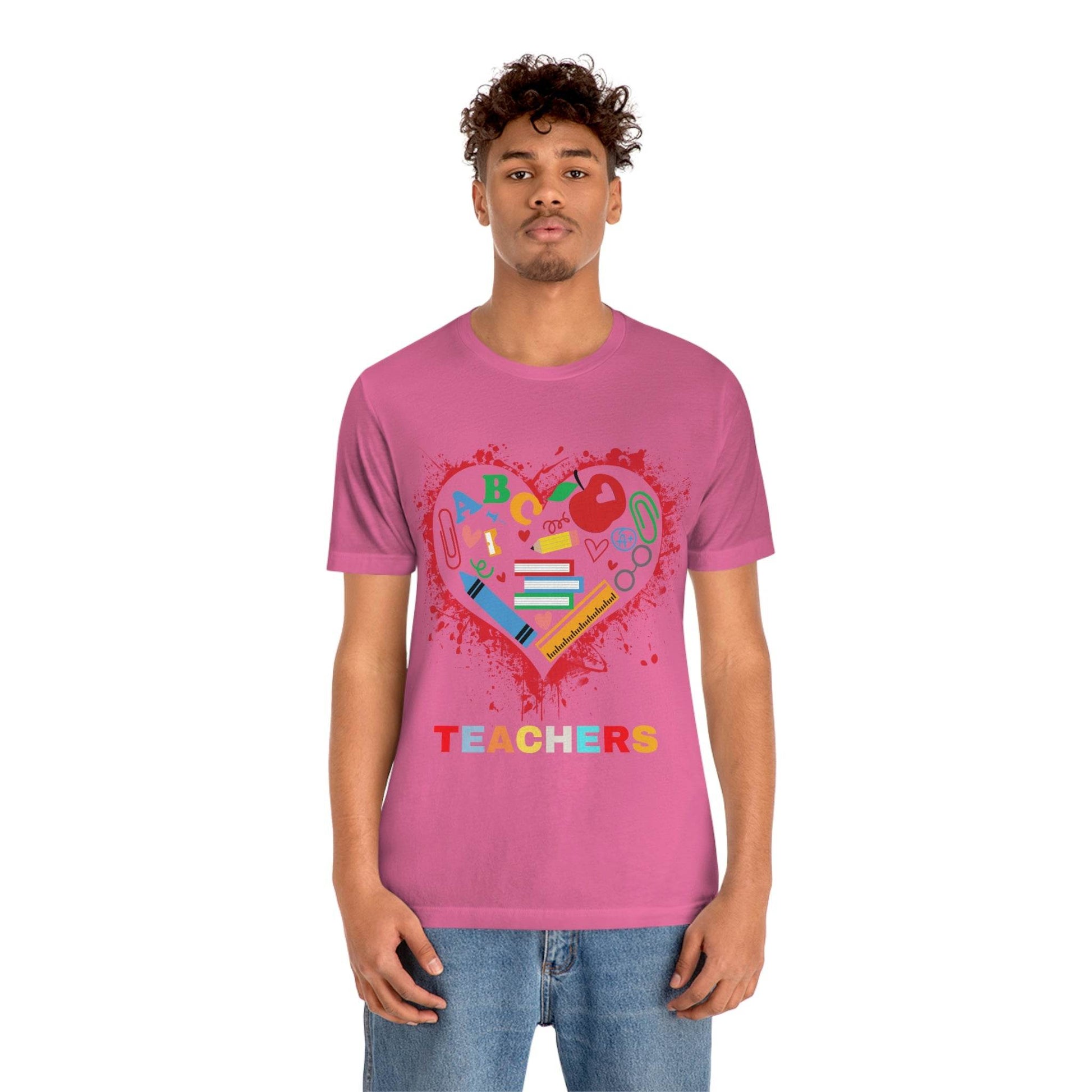 Love Teachers Shirt - Teacher Appreciation Shirt - Giftsmojo
