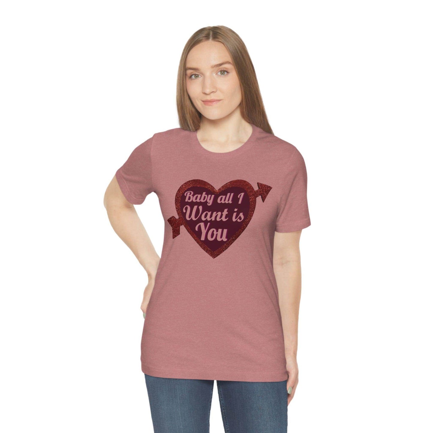 Baby all I want is You Tee - Giftsmojo