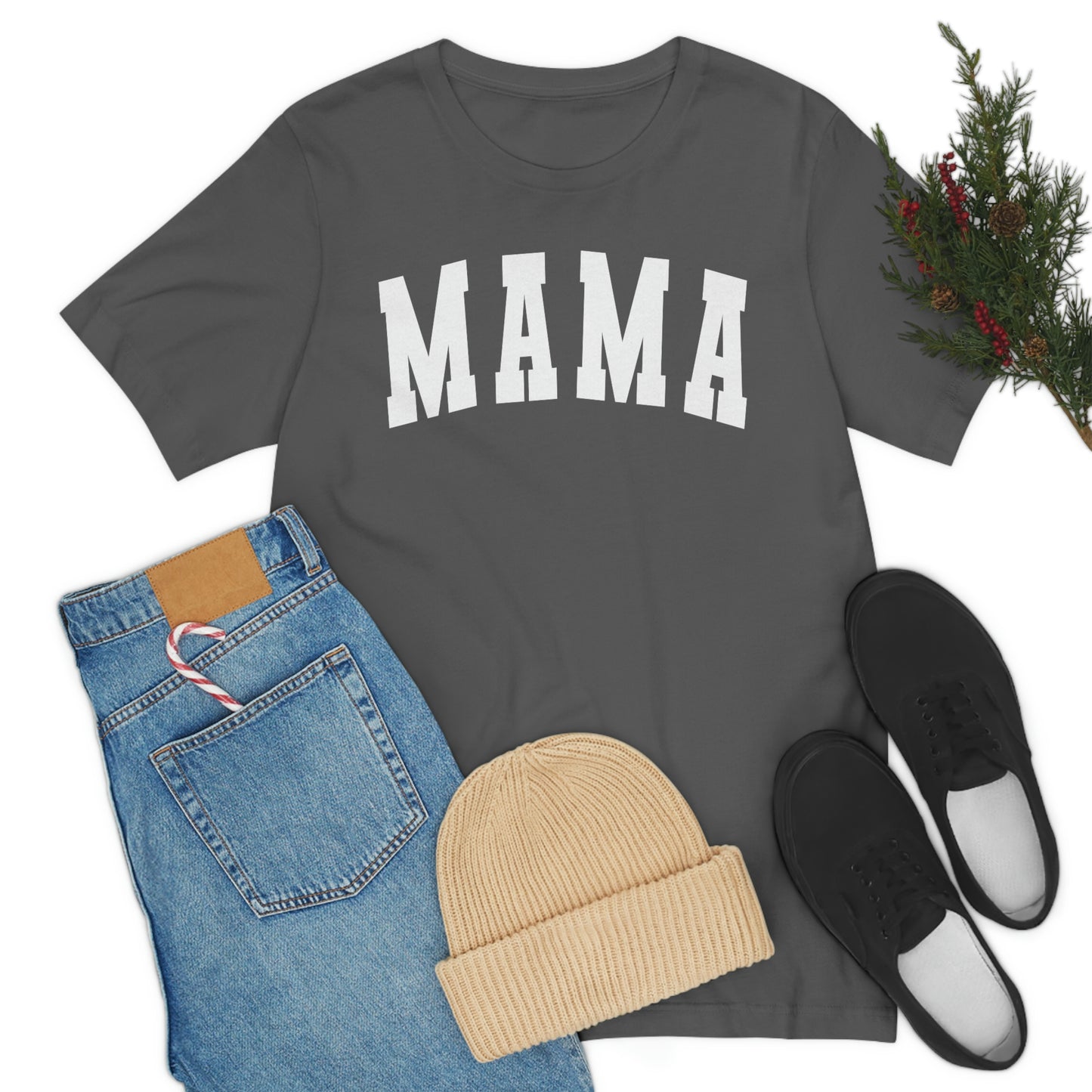 Cute Mama shirt mom shirt gift for her - mothers day shirt mothers day gift mom life shirt
