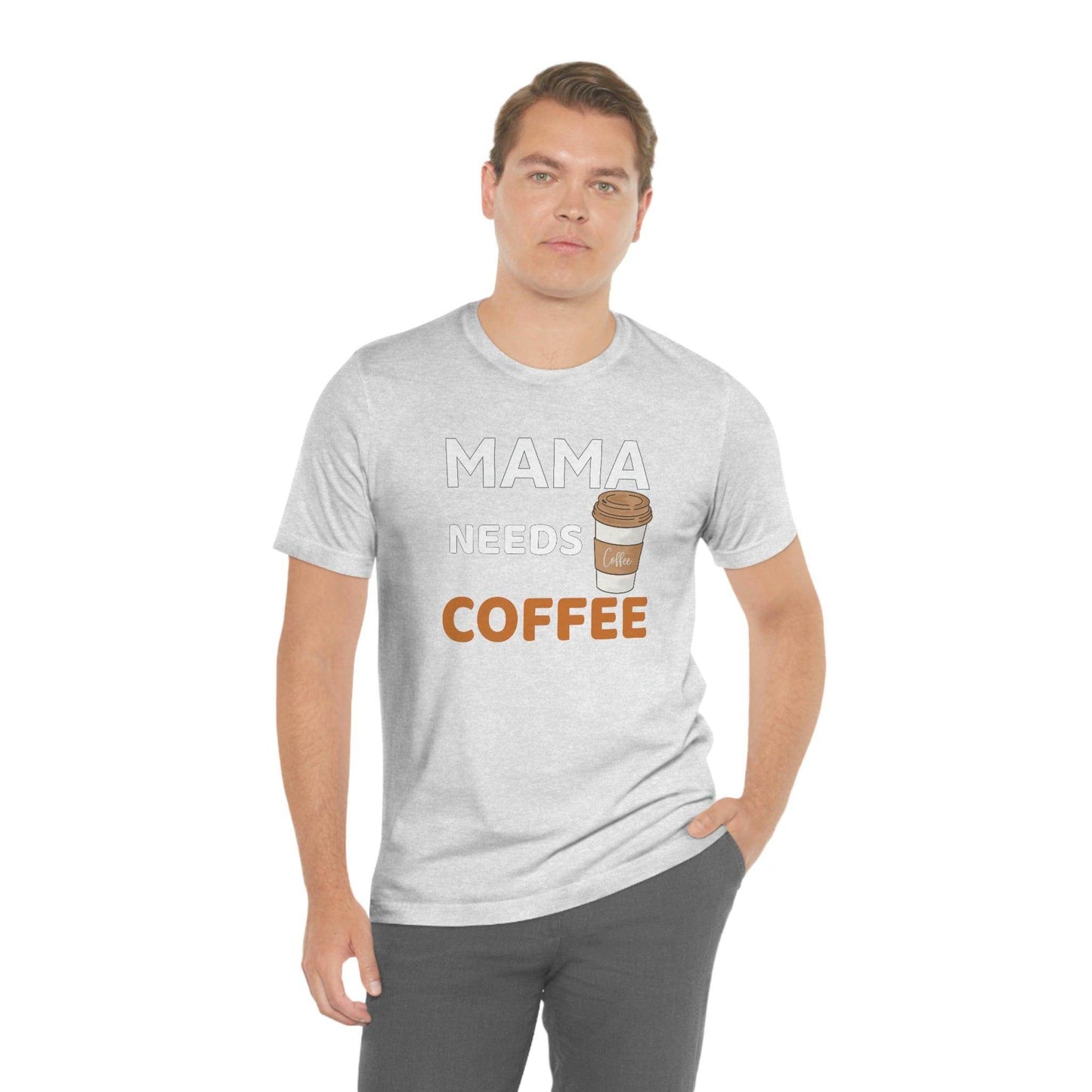 Mama Needs Coffee shirt - Coffee lovers shirt - funny coffee shirt - Giftsmojo