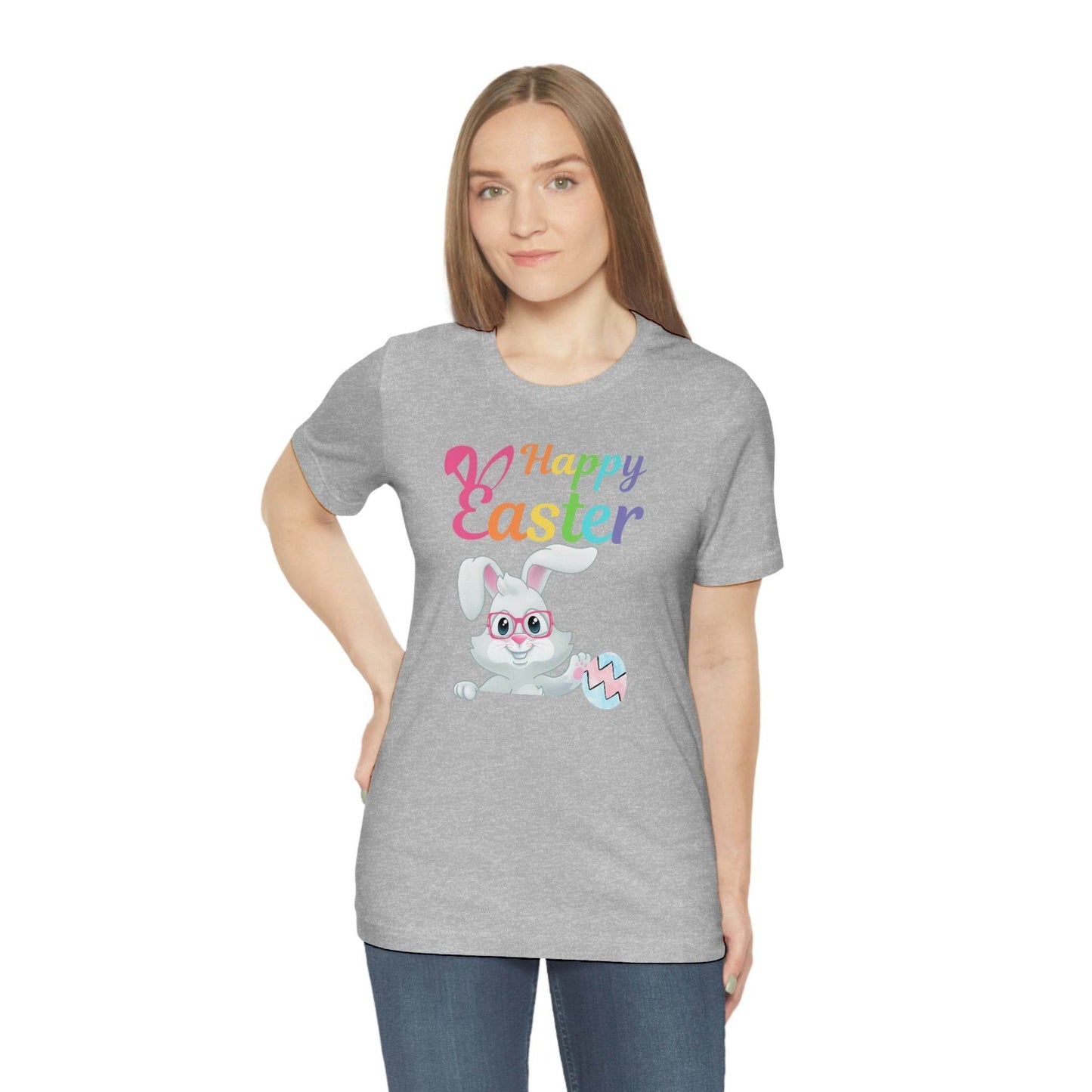 Happy Easter Bunny Tshirt Easter Gift women Easter Shirt Men Easter shirt Easter egg - Giftsmojo