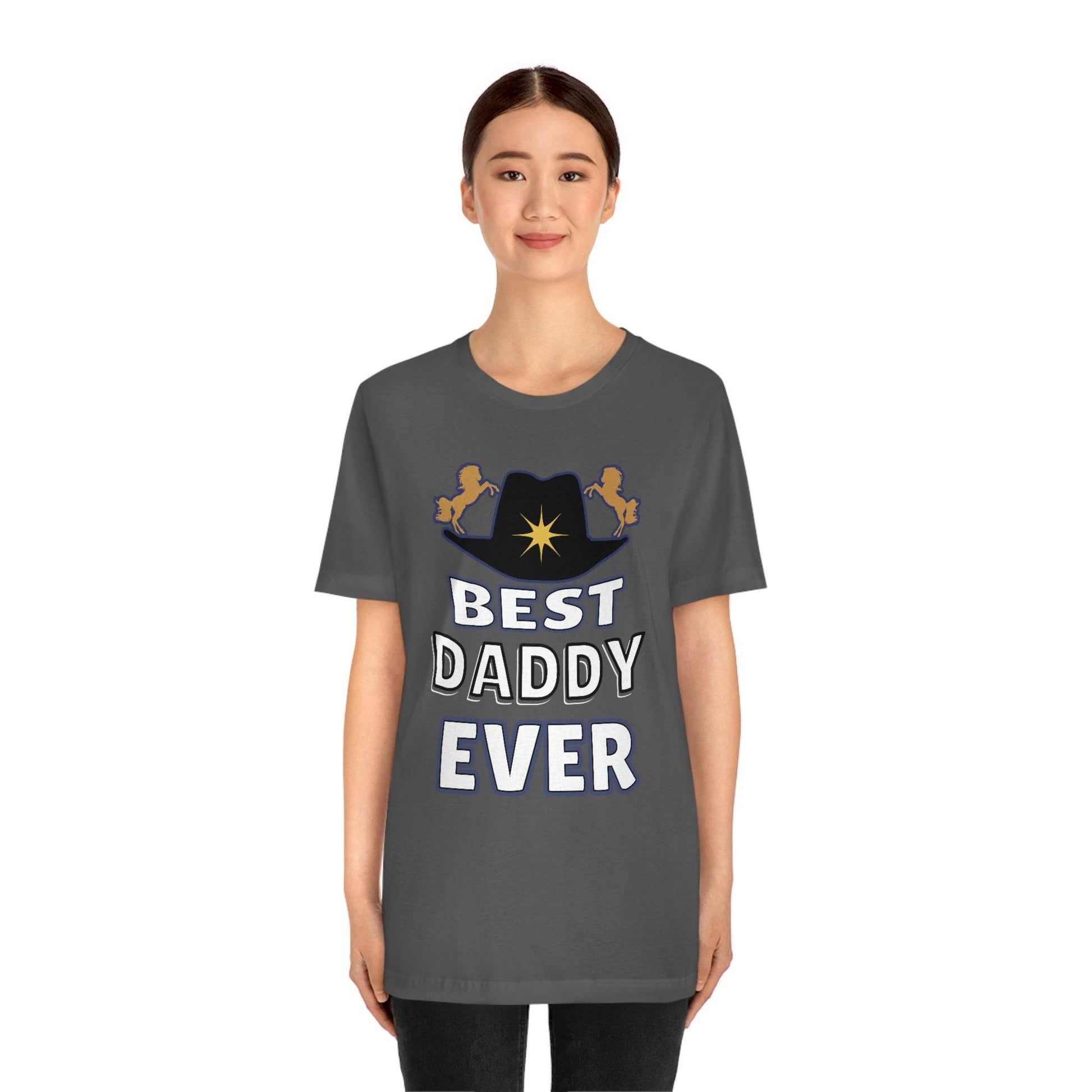 Best Daddy Ever Shirt - Gift for dad - Giftsmojo
