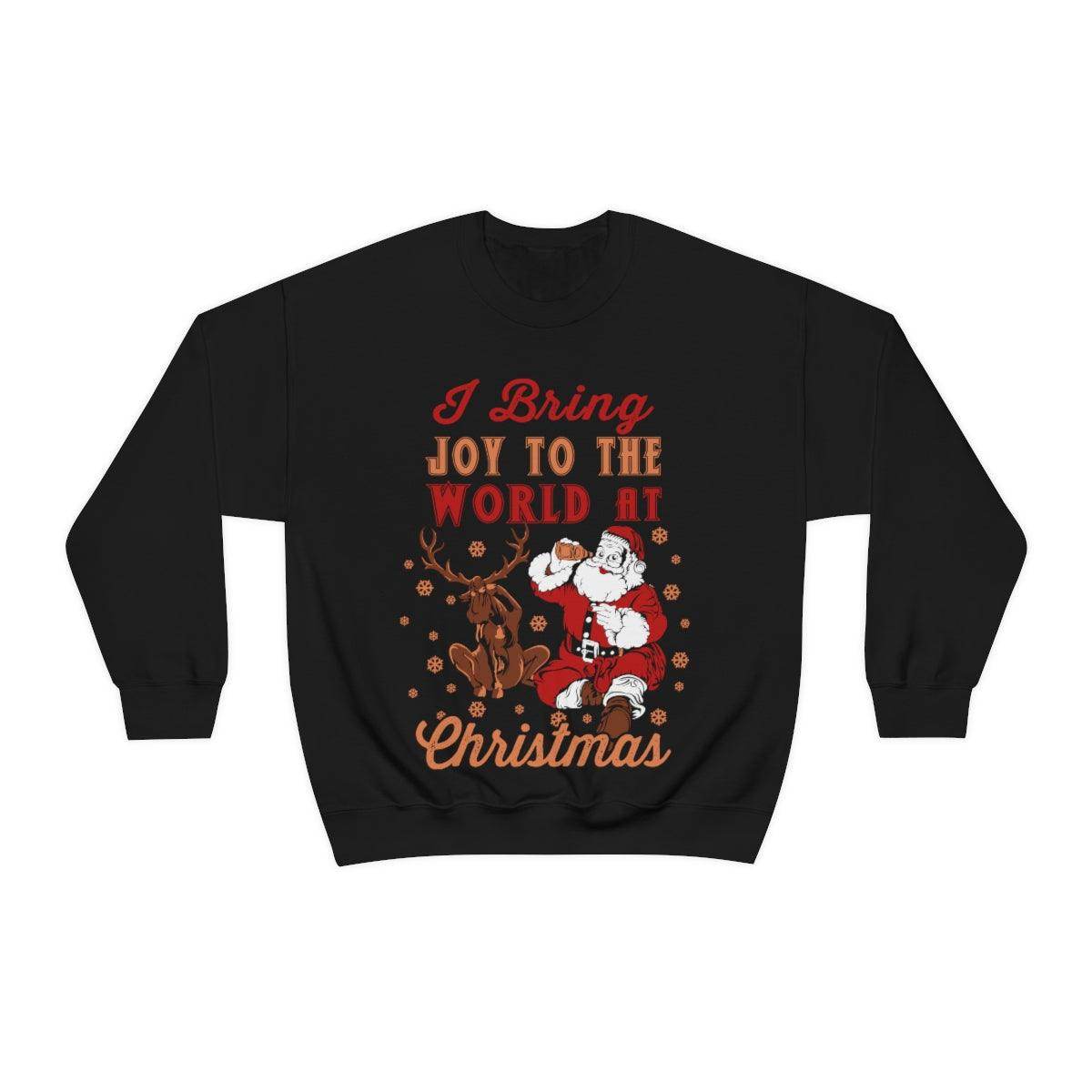 Christmas Unisex Heavy Blend™ Crewneck Sweatshirt - Giftsmojo
