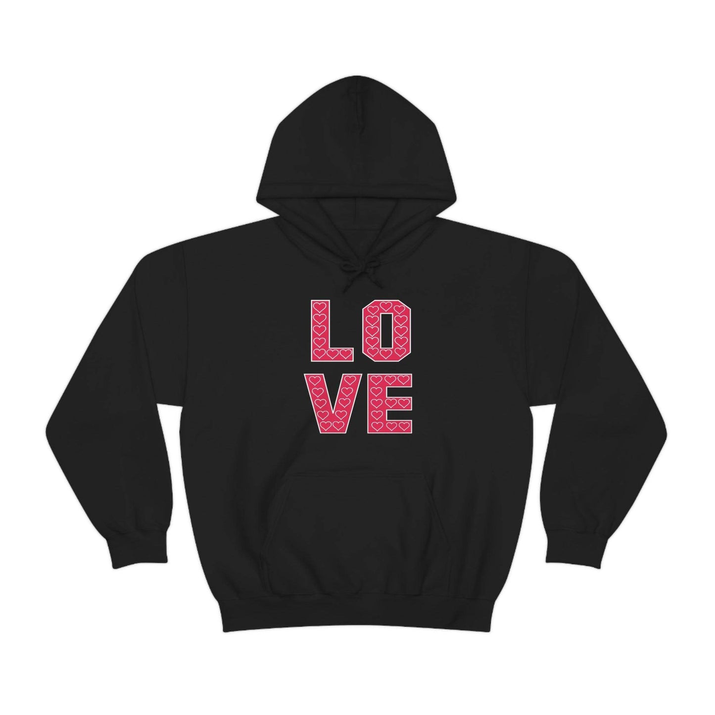 Love Hooded sweatshirt - Giftsmojo