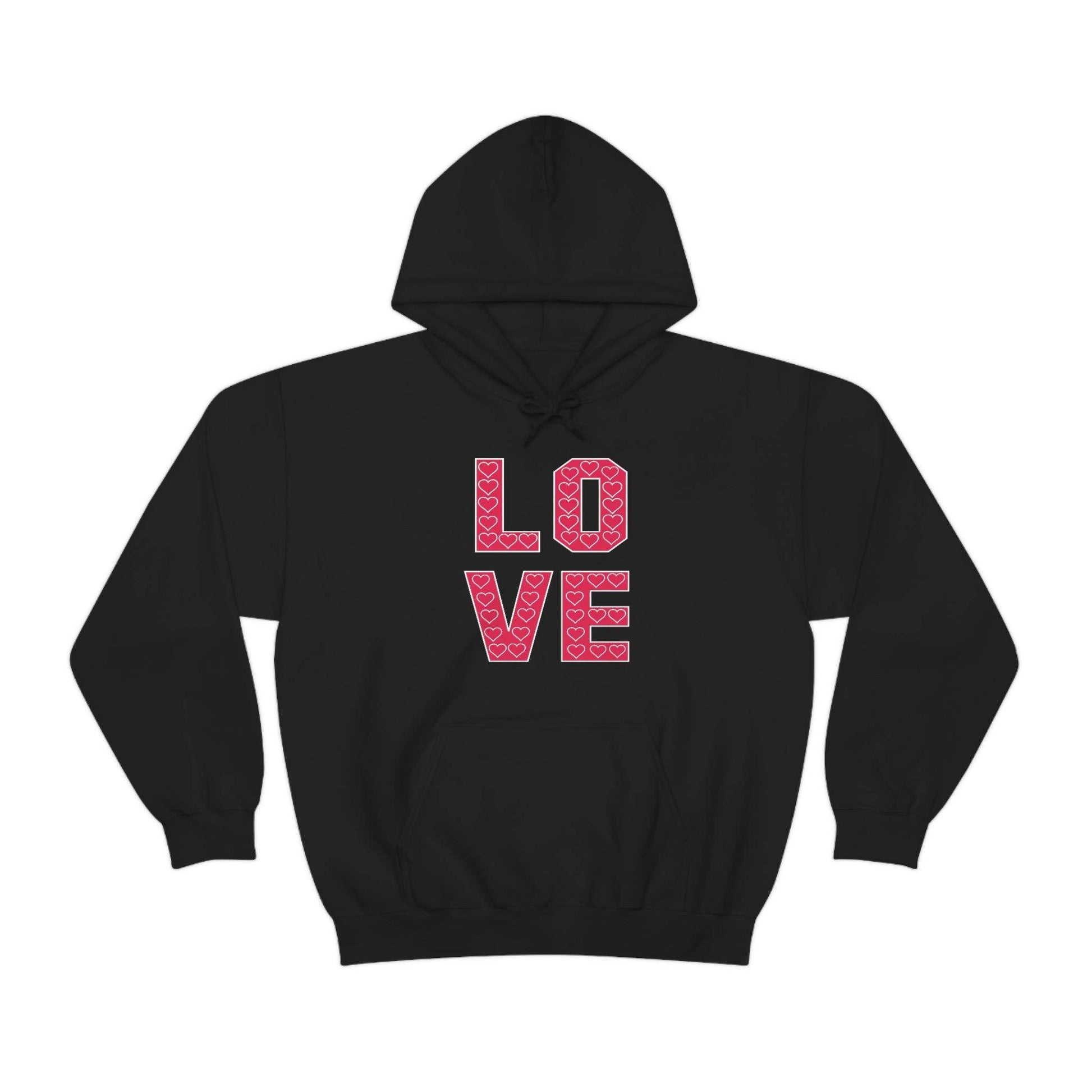Love Hooded sweatshirt - Giftsmojo
