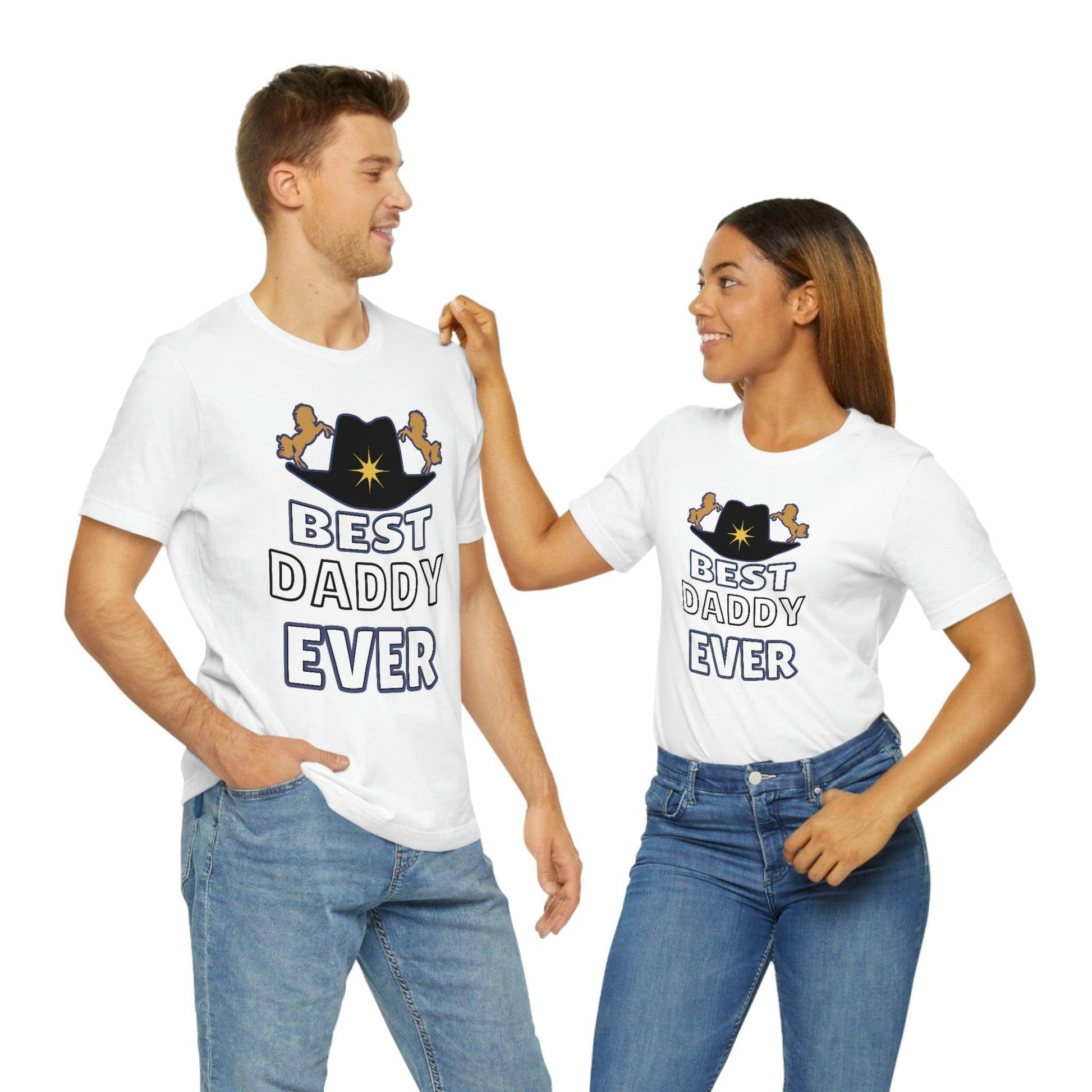 Best Daddy Ever Shirt - Gift for dad - Giftsmojo