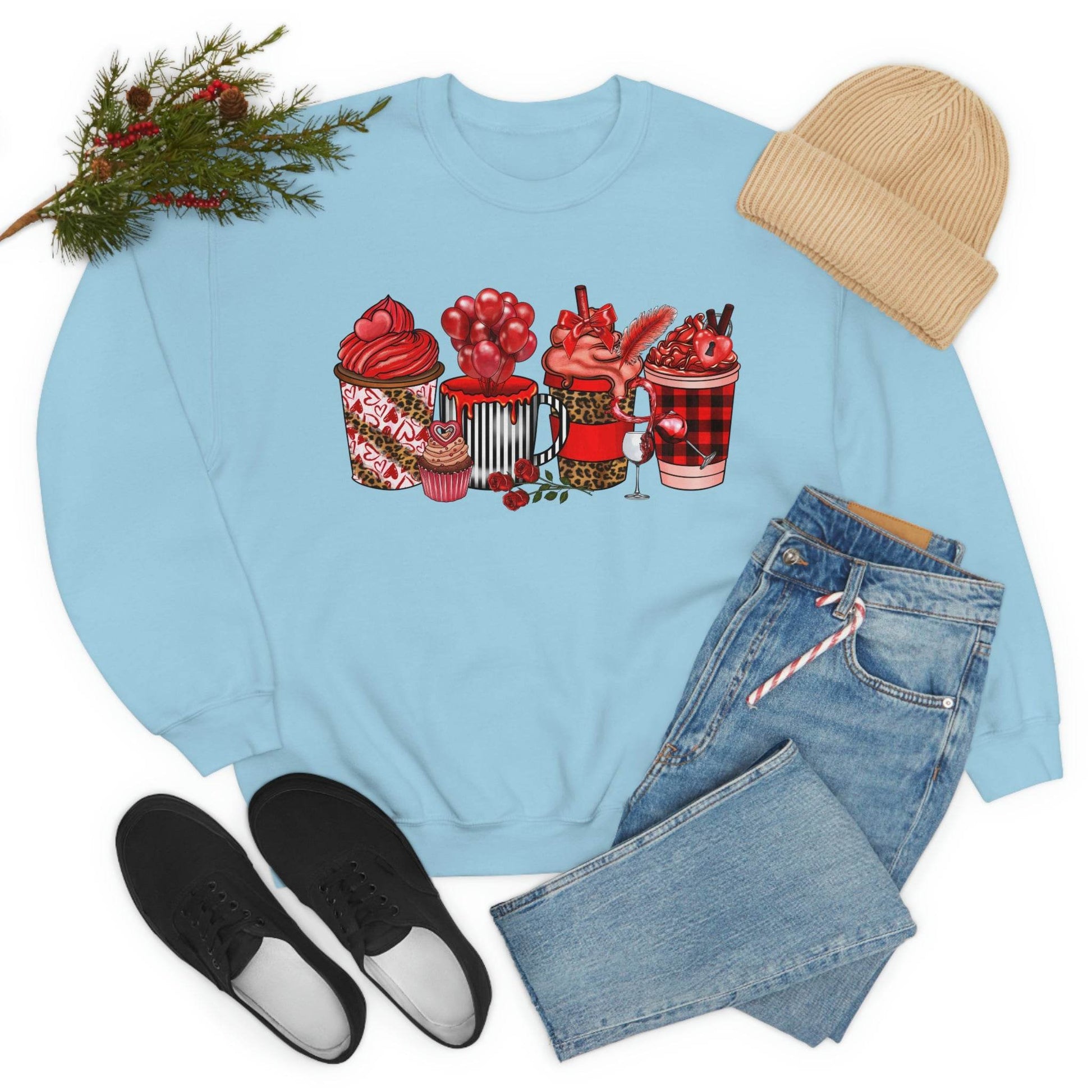 Valentine's Day Sweatshirt - Giftsmojo