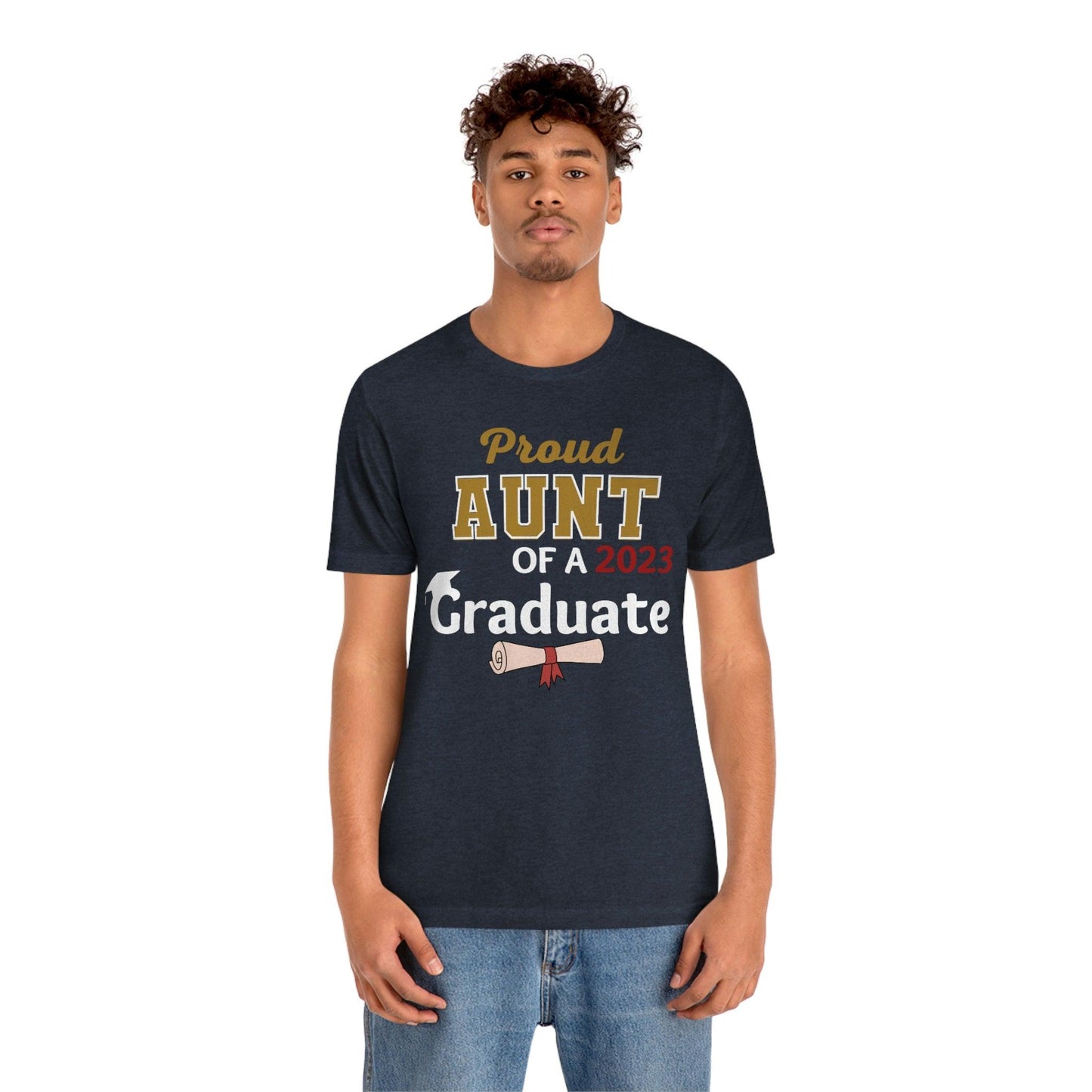 Proud Aunt of a Graduate shirt - Graduation shirt - Graduation gift