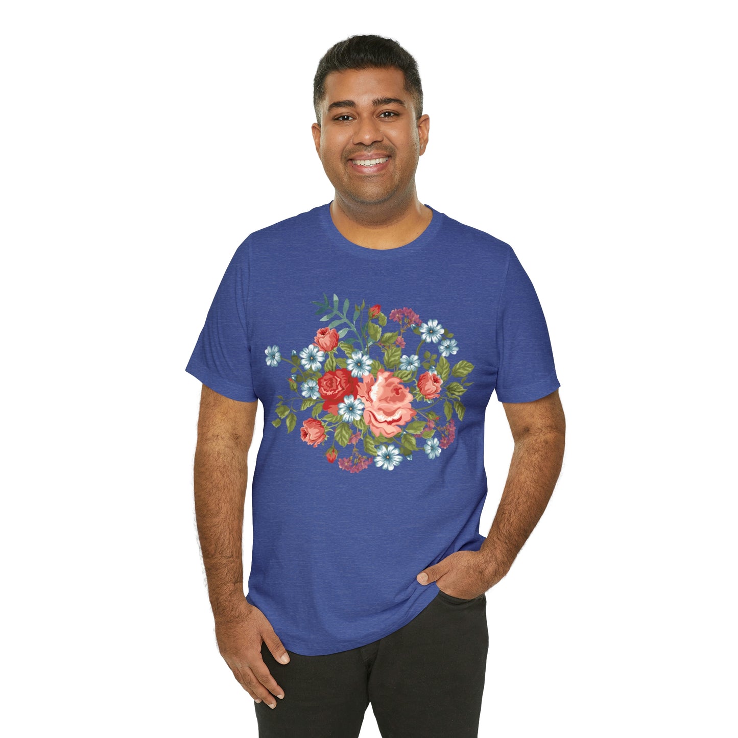Flower Shirt, Botanical shirt, flower T shirt, floral shirt, wild flowers shirt, birth flower shirt, custom flower shirt, wildflowers shirt, plant lady shirt, birth flower gift,