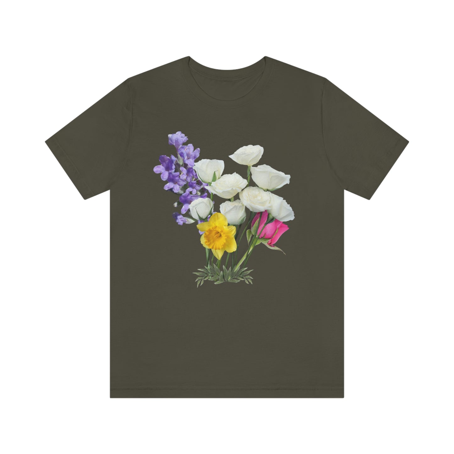 Cute Flower shirt - Nature lover Shirt - Flower lover shirt