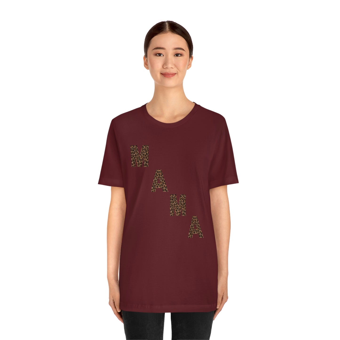 Leopard print shirt Leopard print Mama shirt cute mama shirt