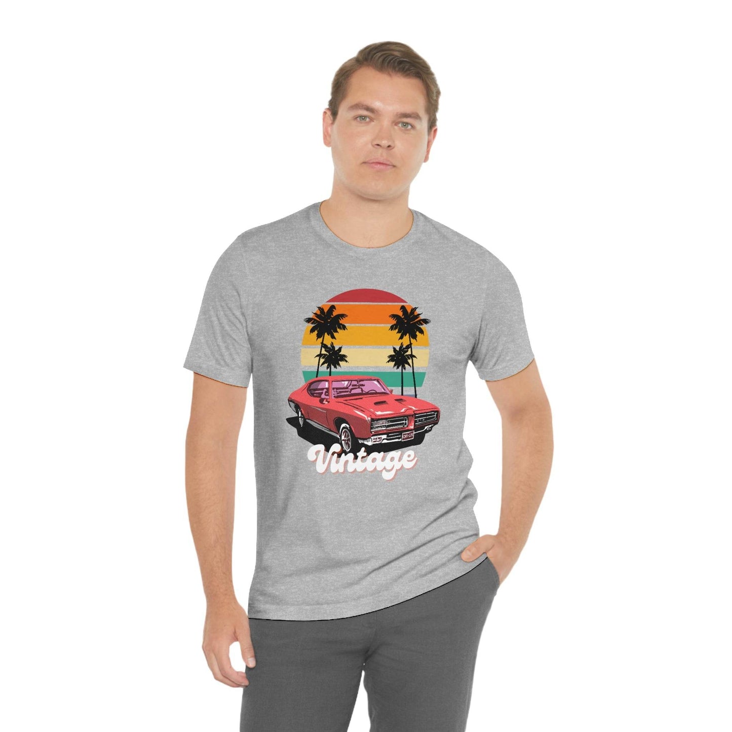 Vintage car tshirt - Vintage car shirt classic car shirt muscle car shirt, car shirt, gifts for car lovers, - Giftsmojo