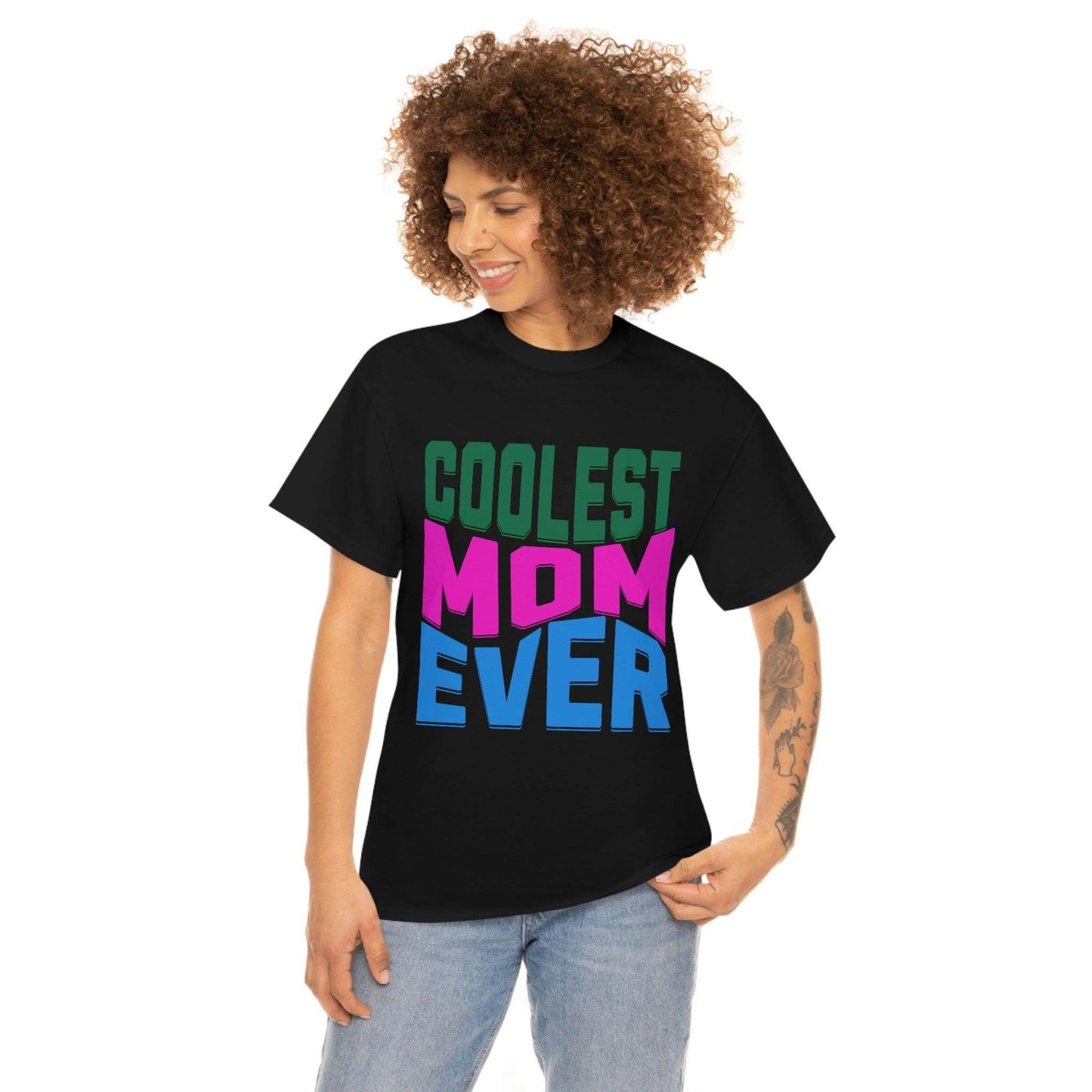 Coolest Mom Ever Tee - Giftsmojo