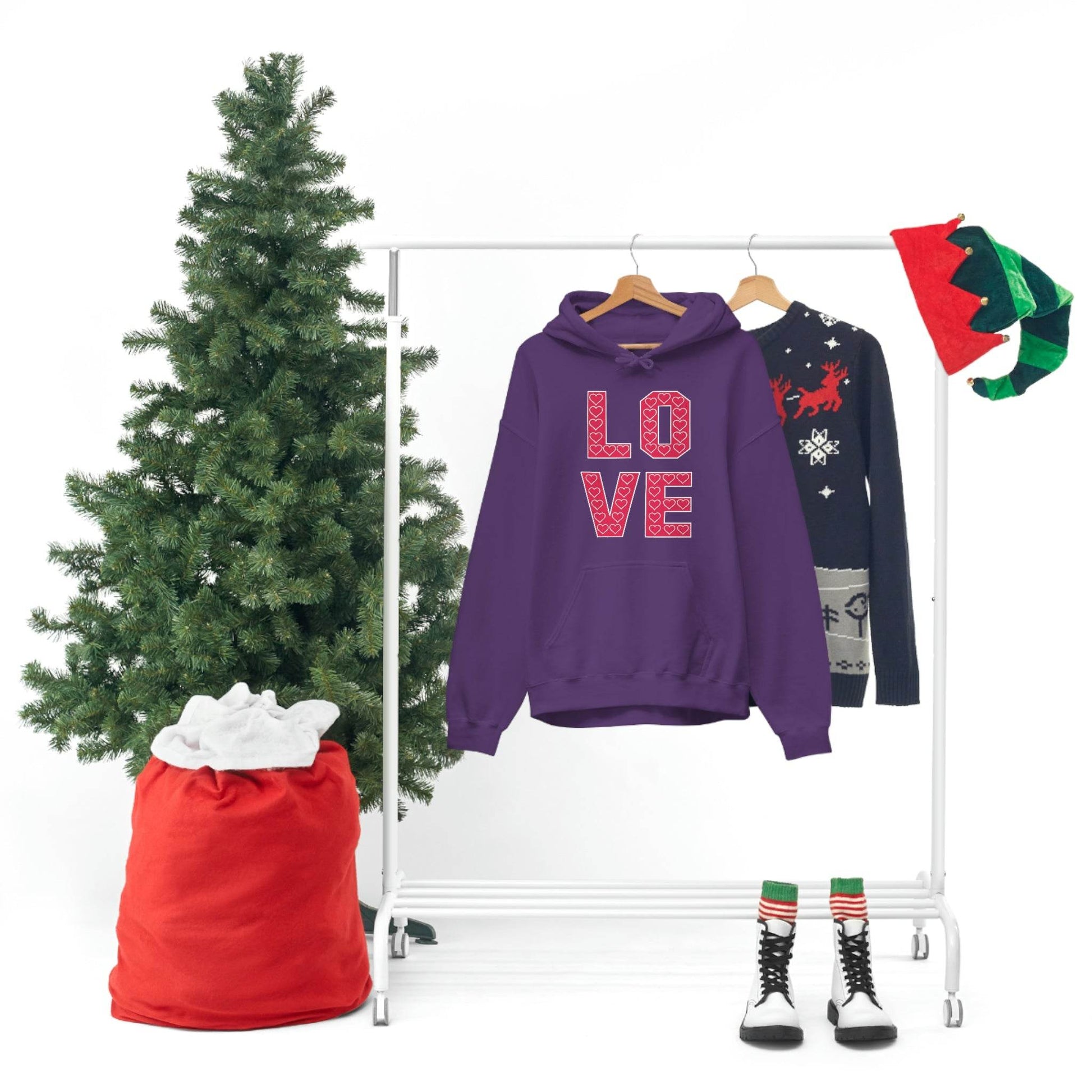 Love Hooded sweatshirt - Giftsmojo