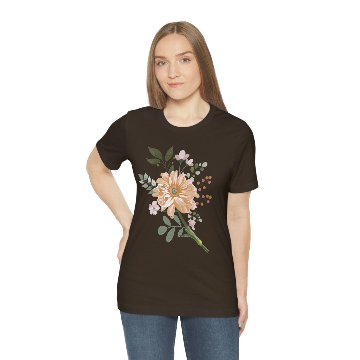 Cute Flower T-shirt - Nature lover Shirt - Cute Flower lover shirt - Giftsmojo
