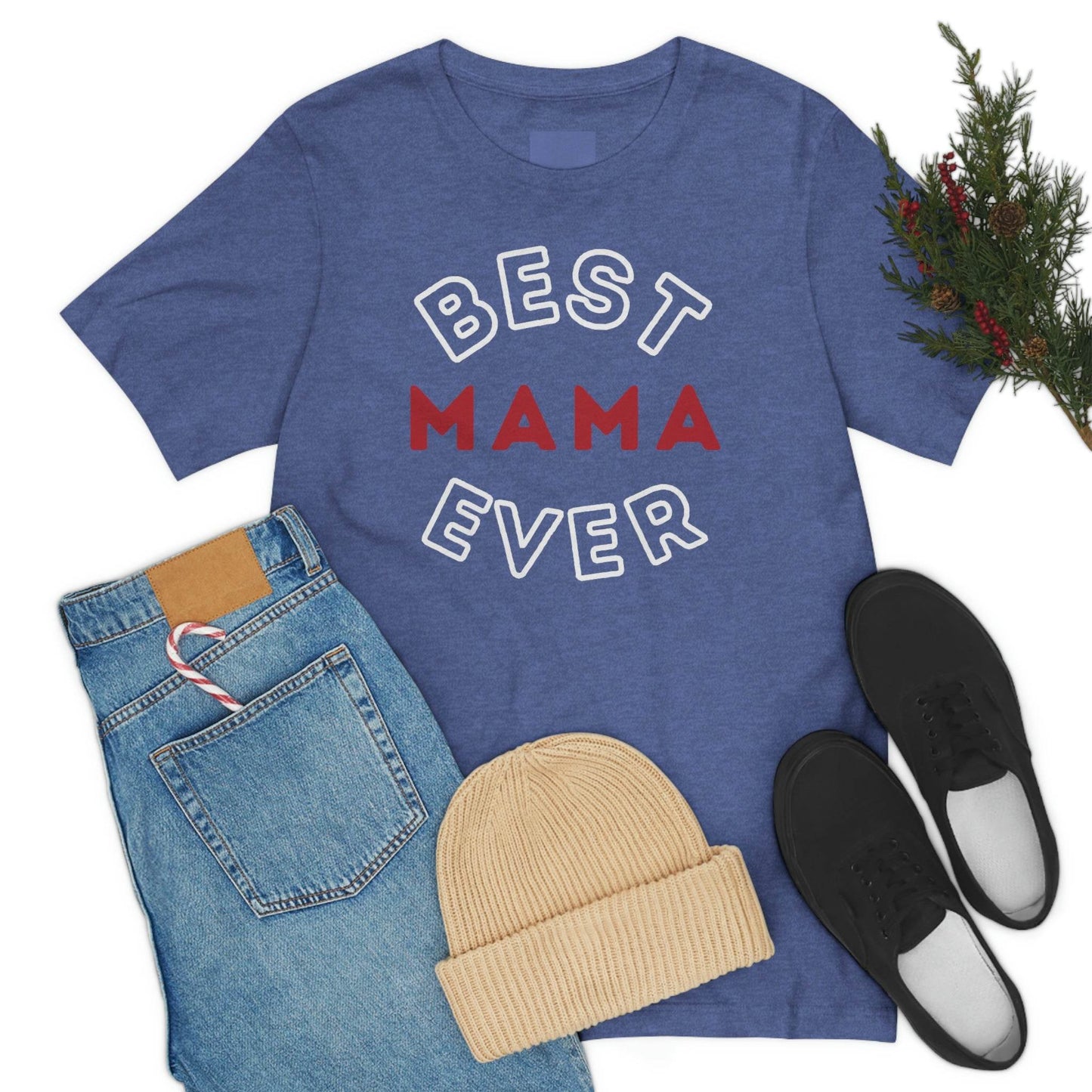 Best Mom Ever Shirt, Mothers day shirt, gift for mom, Mom birthday gift, Mothers day t shirts, Mothers shirts, Best mothers day gifta - Giftsmojo