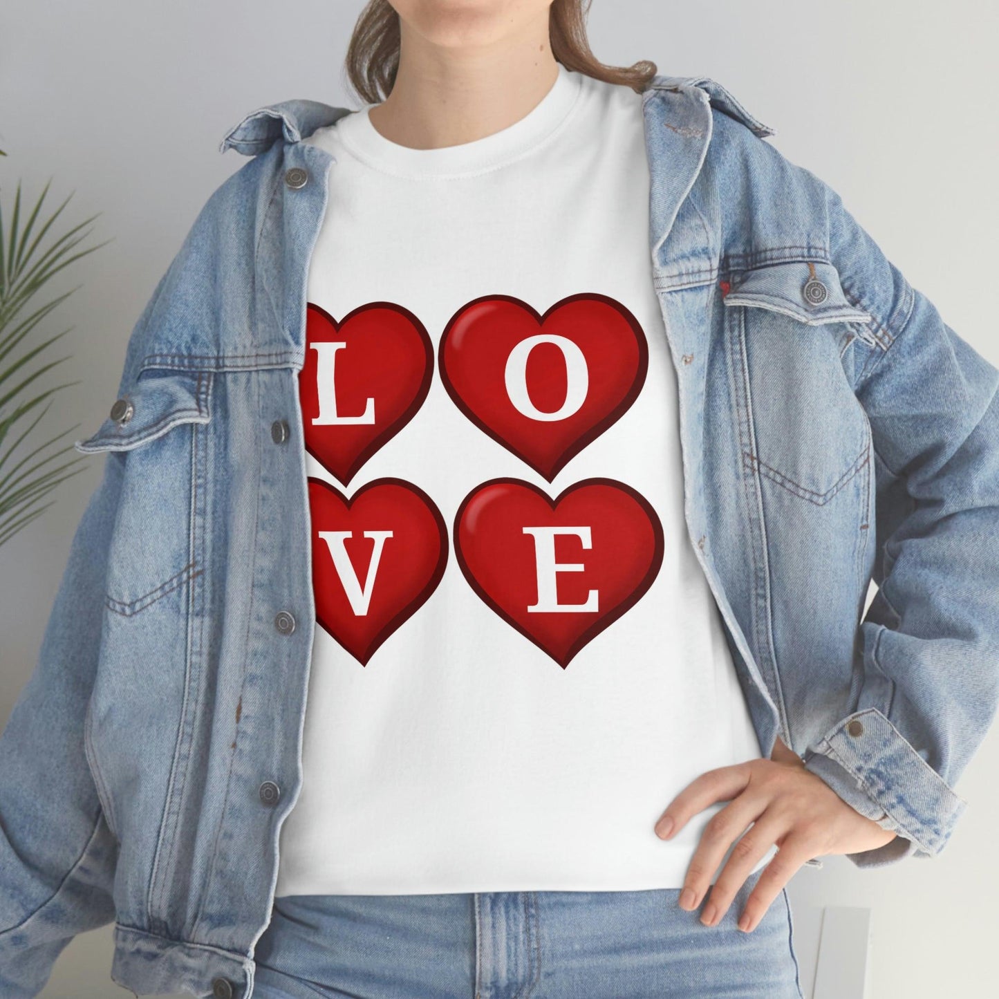 4hearts love Tee - Giftsmojo