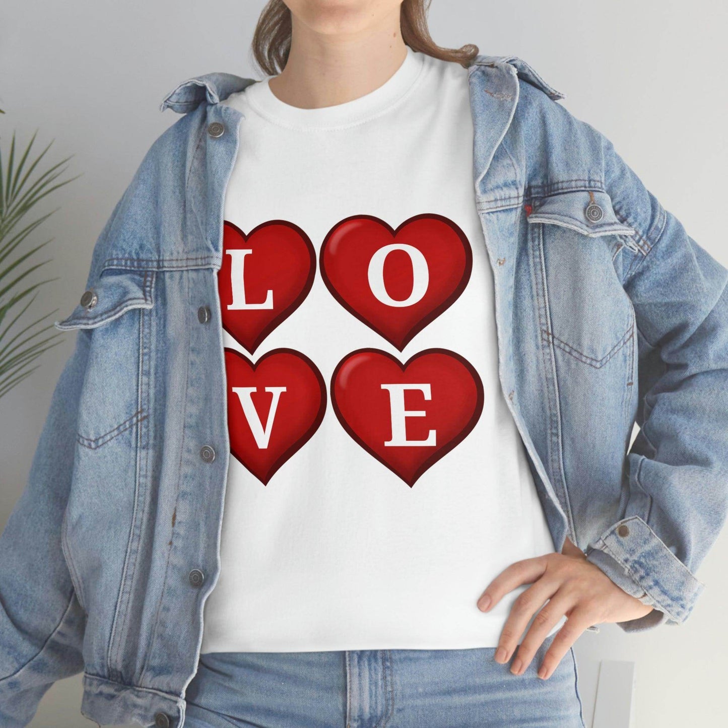 4hearts love Tee - Giftsmojo