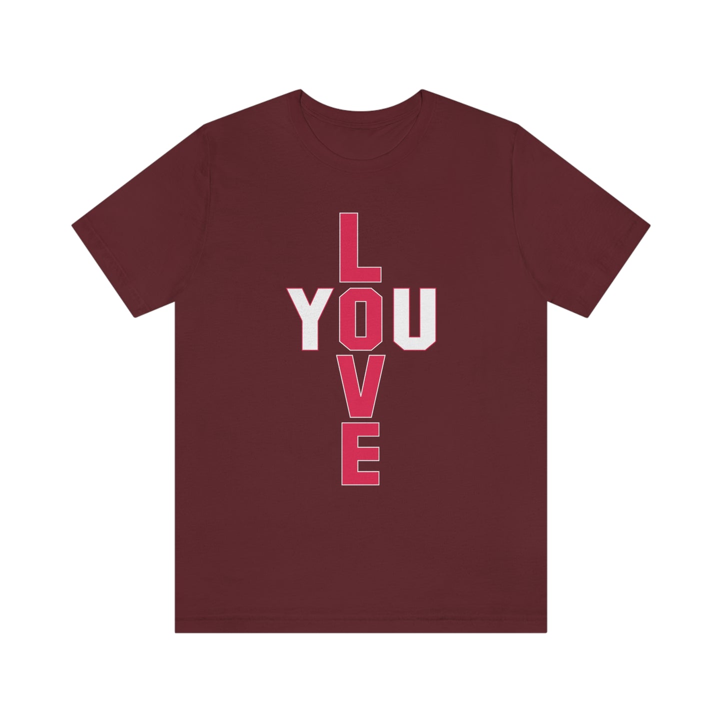T-shape Love you Tee