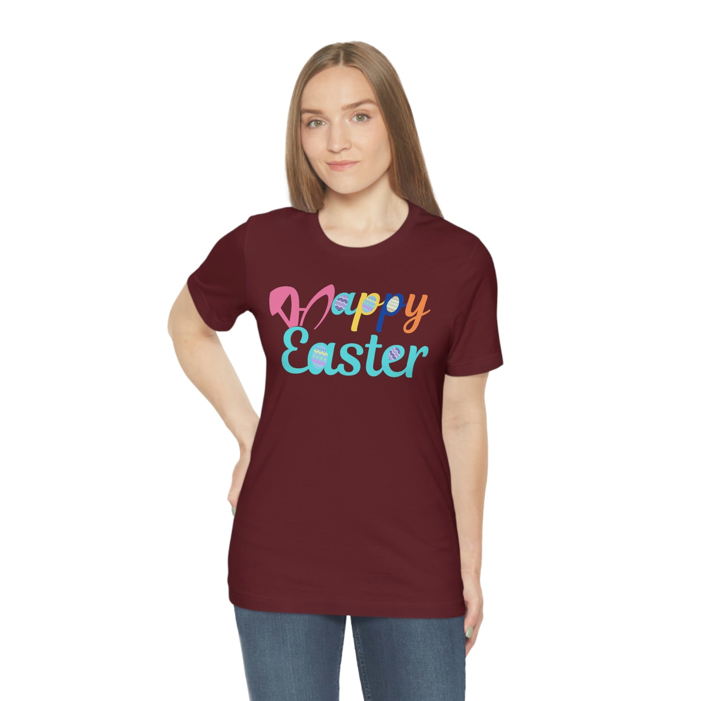 Happy Easter T-shirt, Easter gift for adults, easter shirts