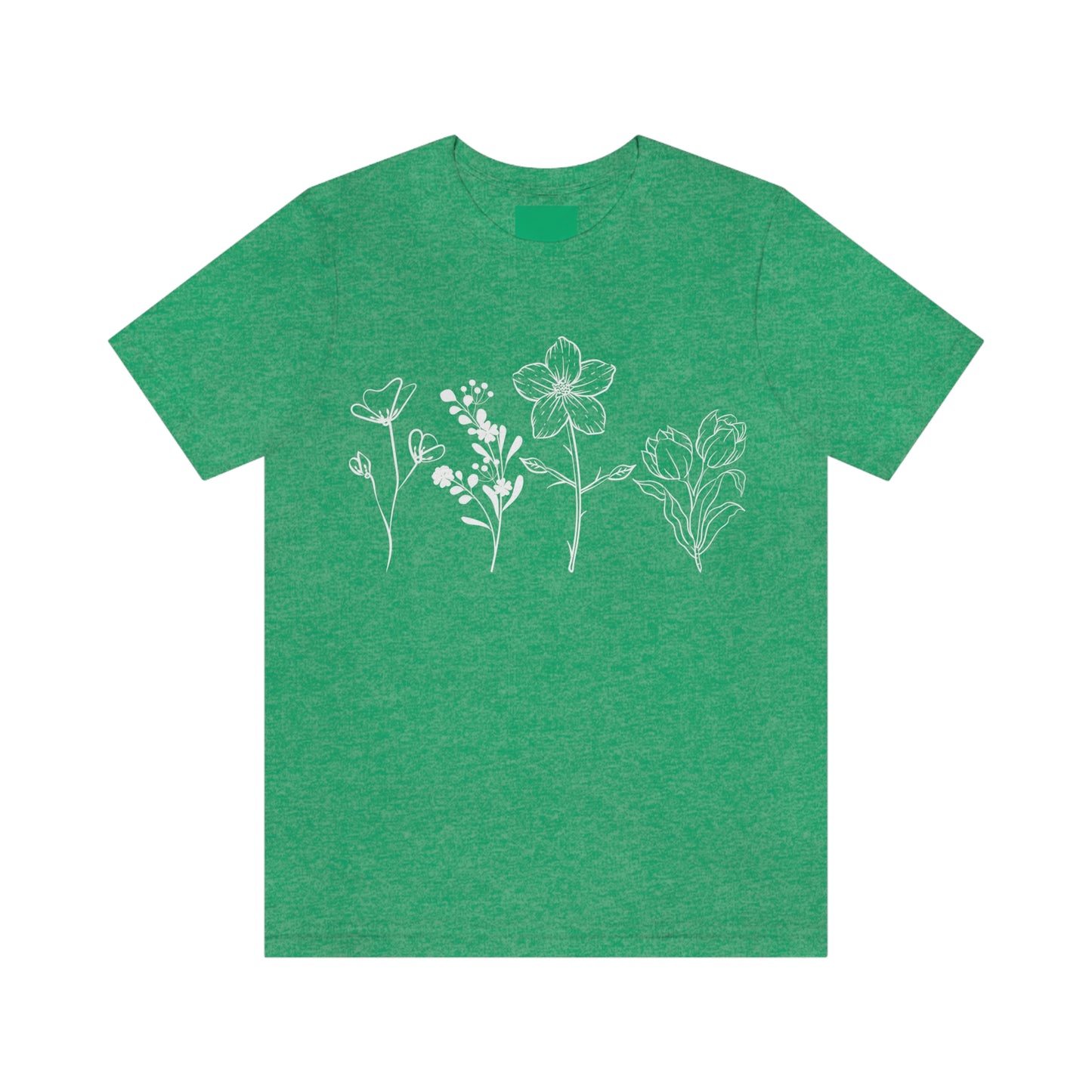 Wildflower shirt - Flower Tshirt - Flower lover shirt