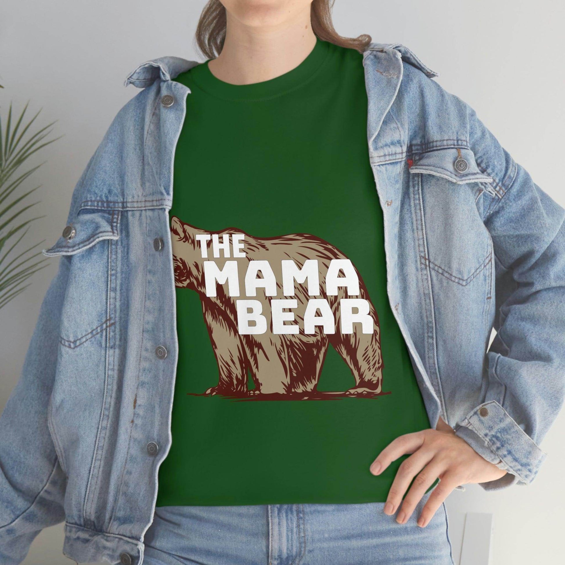 The Mama Bear Tee - Giftsmojo
