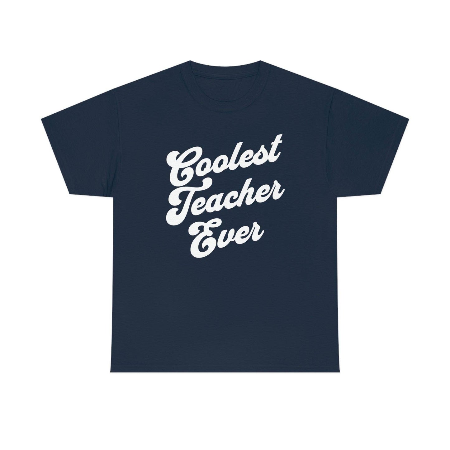 Coolest Teacher Ever Shirt - Giftsmojo
