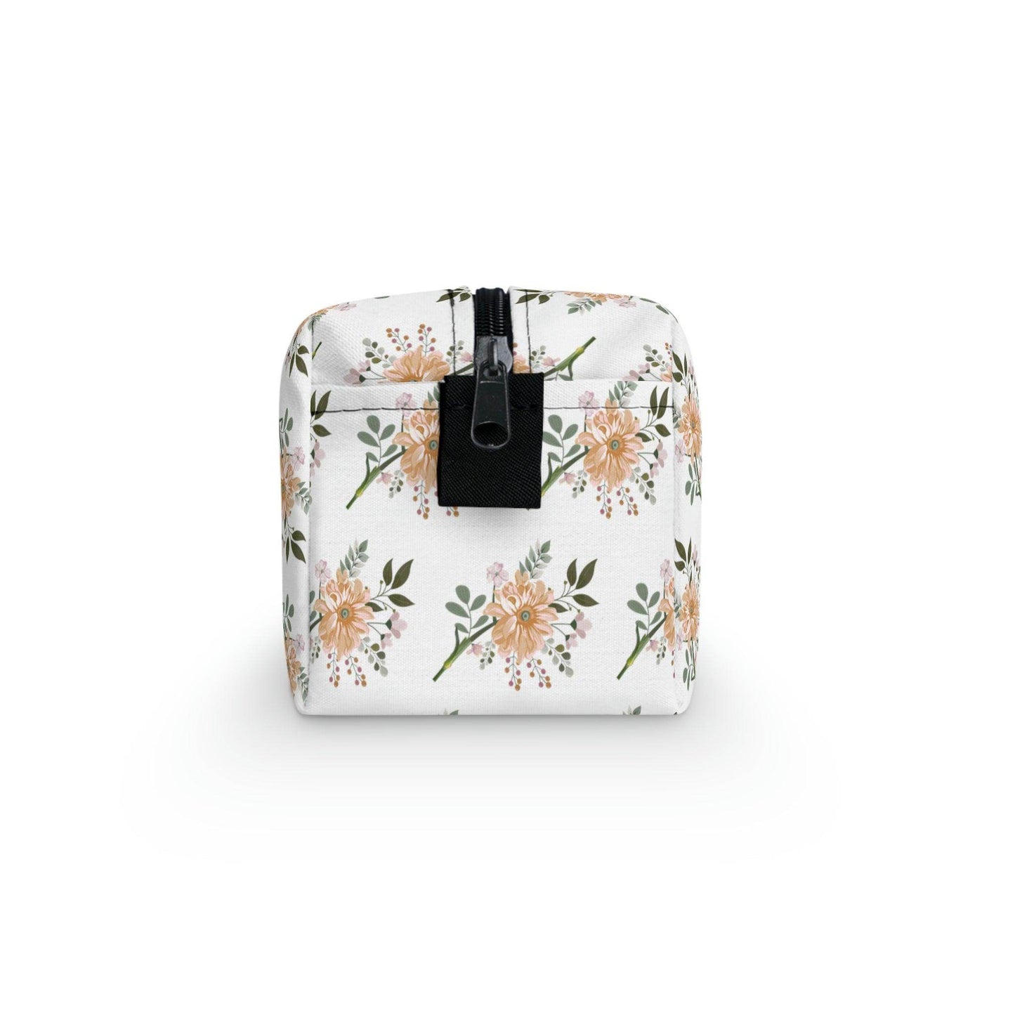 Floral Makeup Bag | Cosmetic Bag Travel Bag | flower makeup bag floral Toiletry Bag | makeup bags | makeup pouch makeup bag for travelling - Giftsmojo