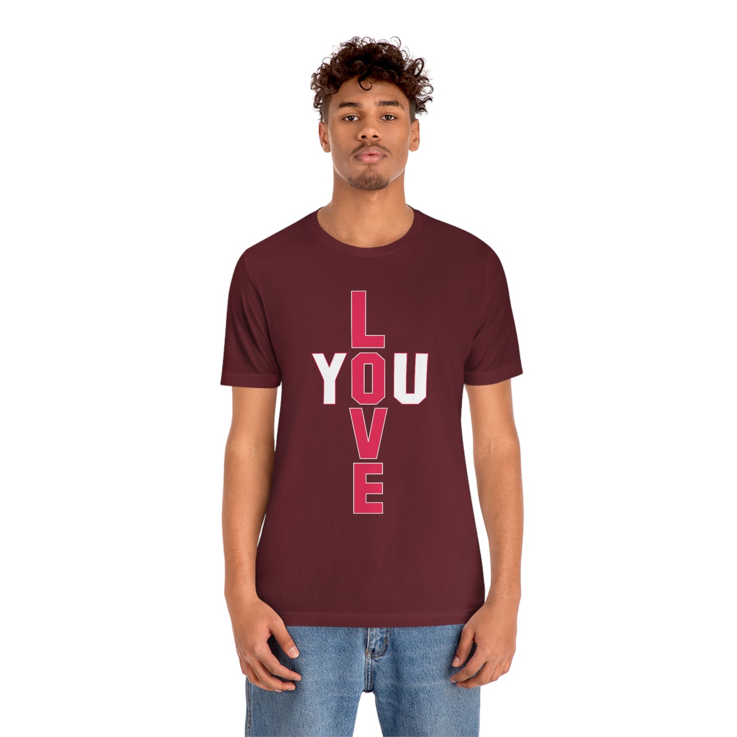 T-shape Love you Tee