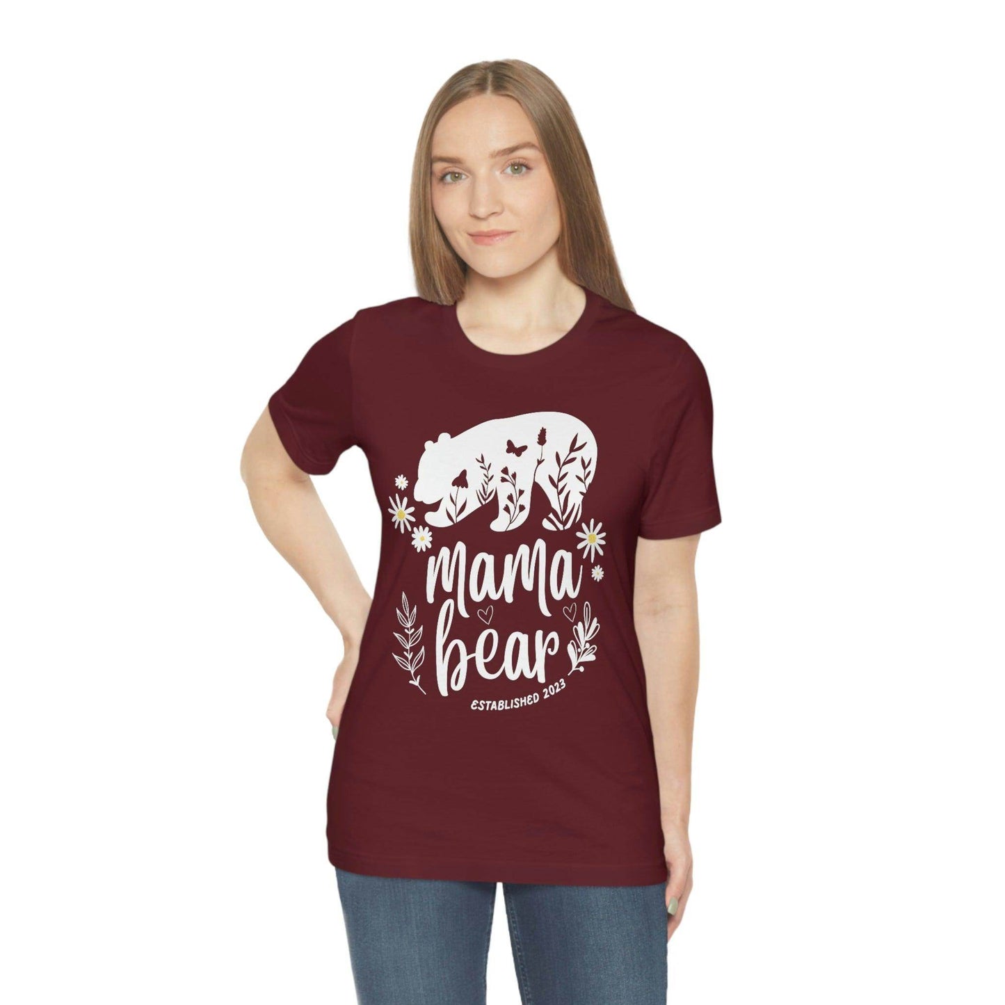 Mothers day shirt | Mama Bear Shirt | Mama Bear Tshirt, Funny mom shirt | baby shower shirt | Momma Bear, Mama Bear Gift, Animal Nature Lover Shirt - Giftsmojo