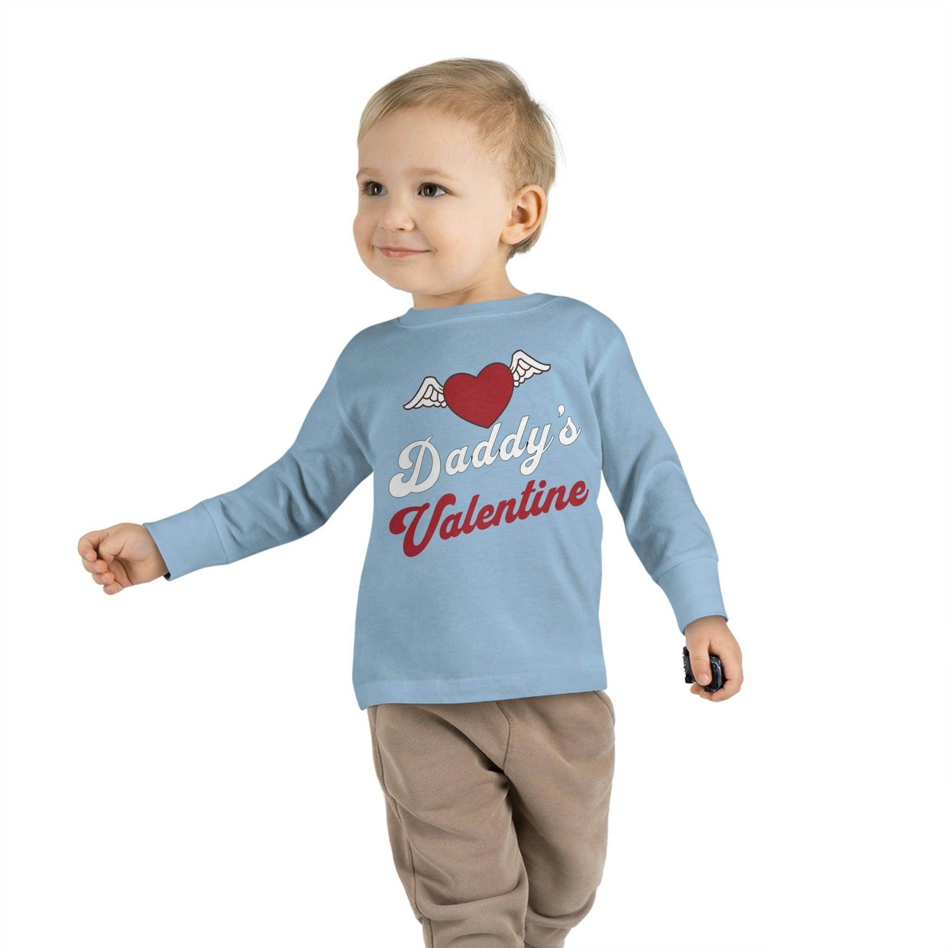 Kids Valentine long sleeve shirt - Giftsmojo
