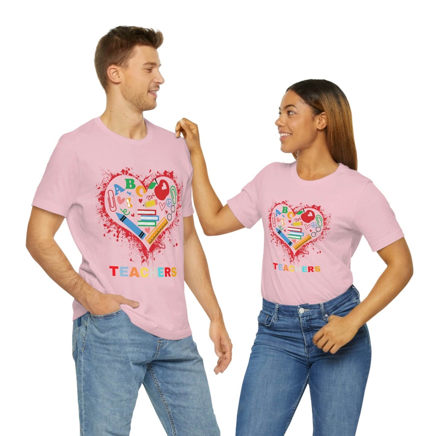 Love Teachers Shirt - Teacher Appreciation Shirt - Giftsmojo