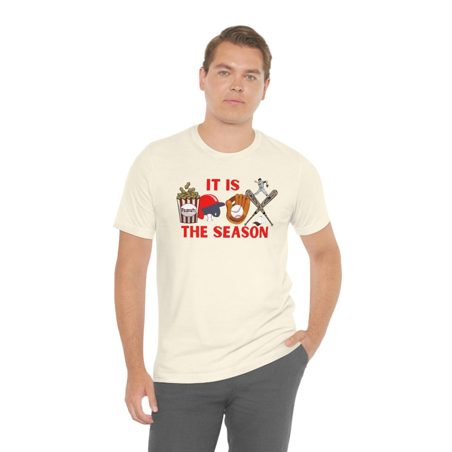 It is the season Baseball shirt baseball tee baseball tshirt - Sport shirt Baseball Mom shirt Baseball Mama shirt gift for him gameday shirt