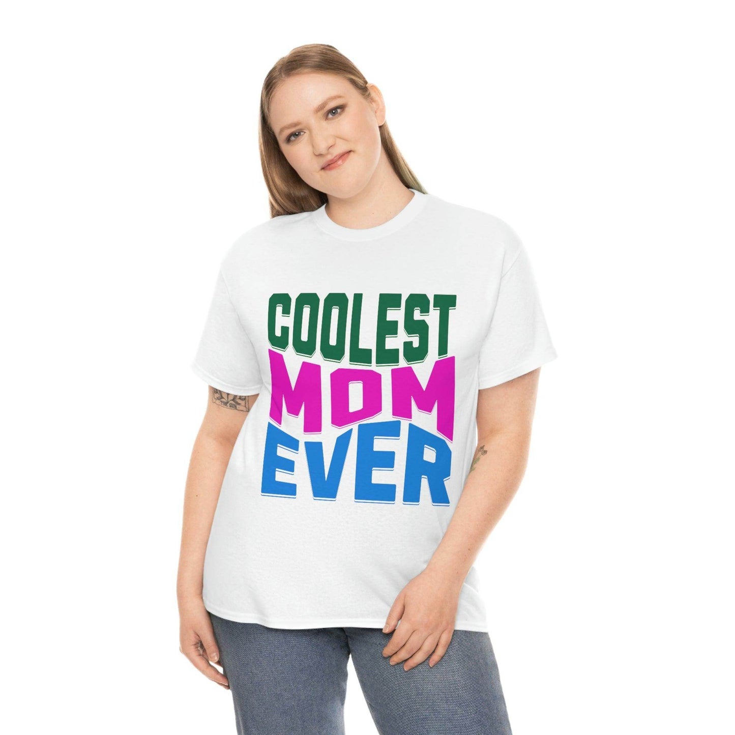Coolest Mom Ever Tee - Giftsmojo