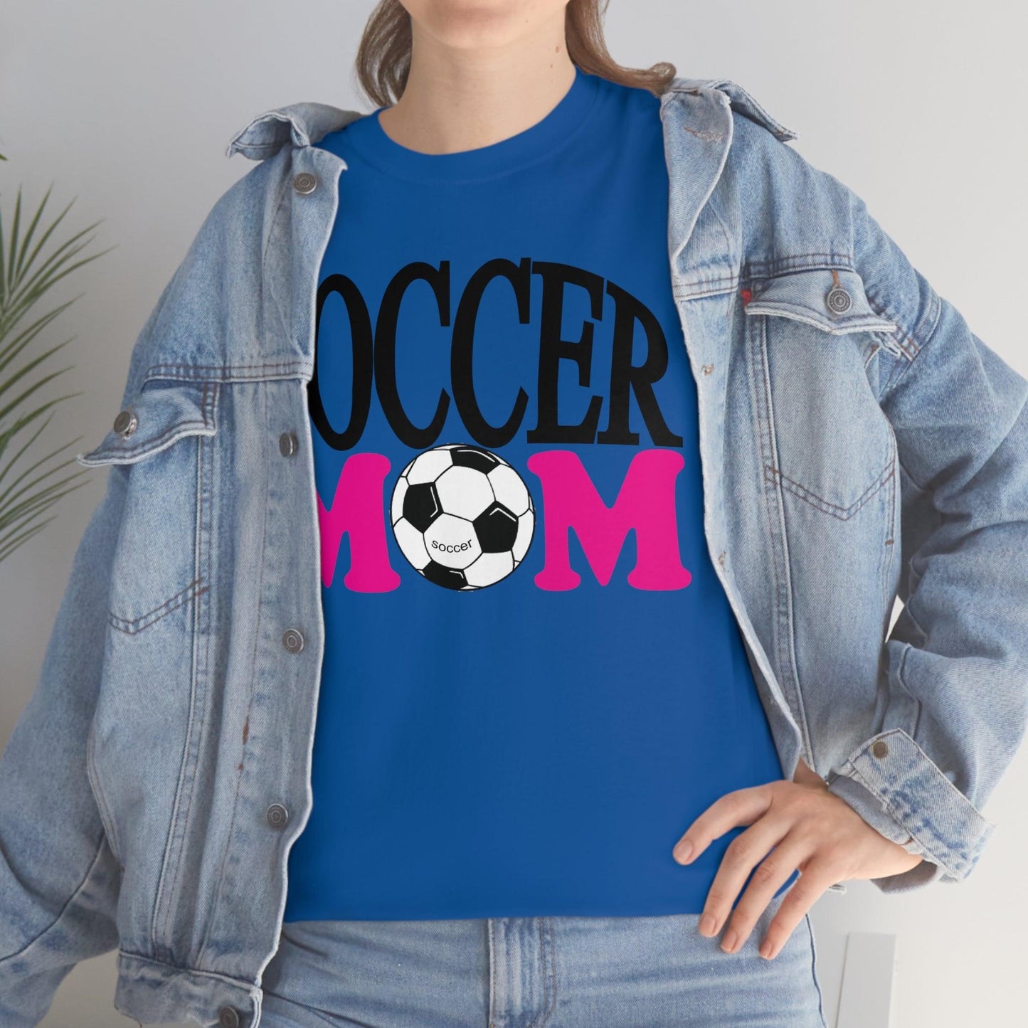 Soccer Mom Tee - Giftsmojo
