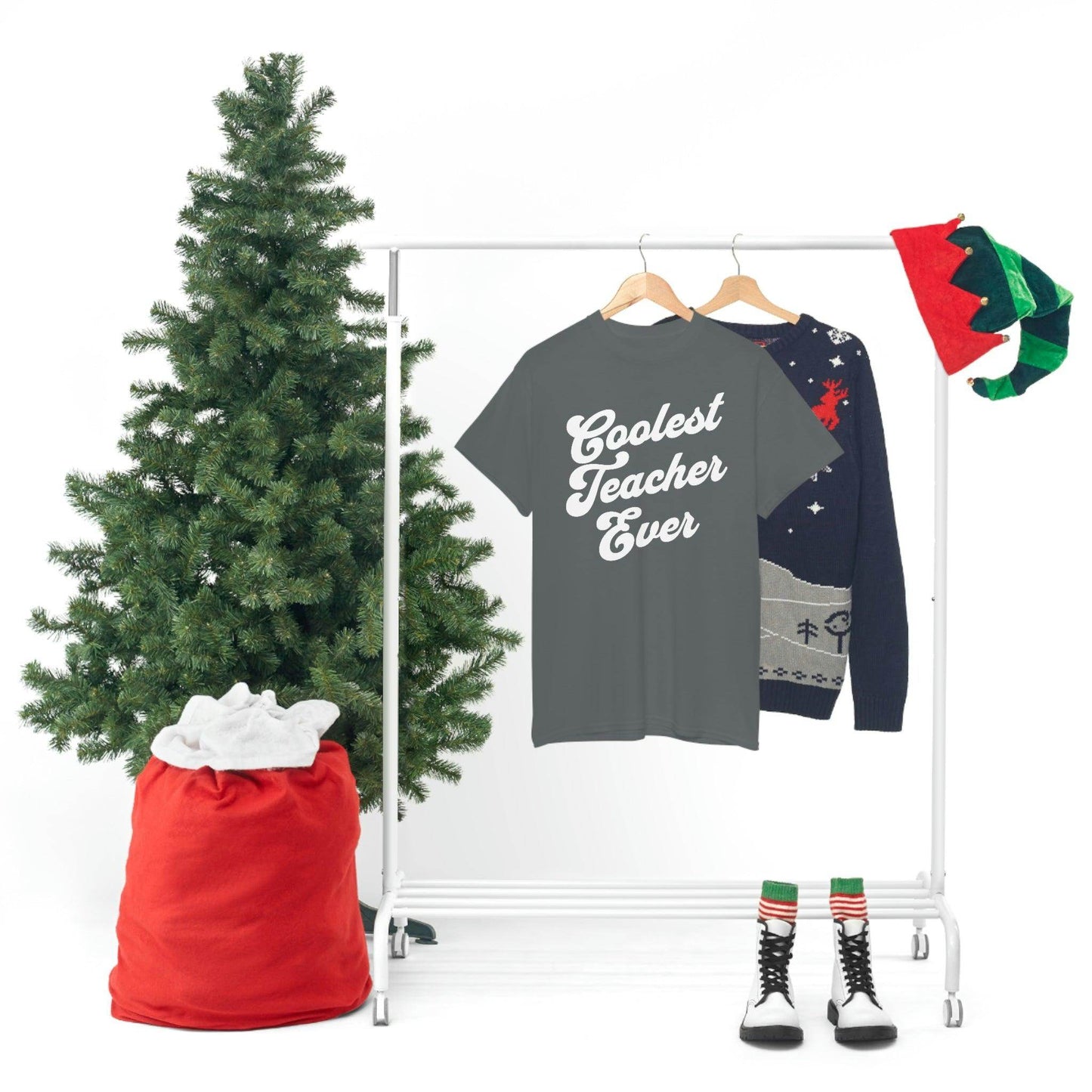 Coolest Teacher Ever Shirt - Giftsmojo