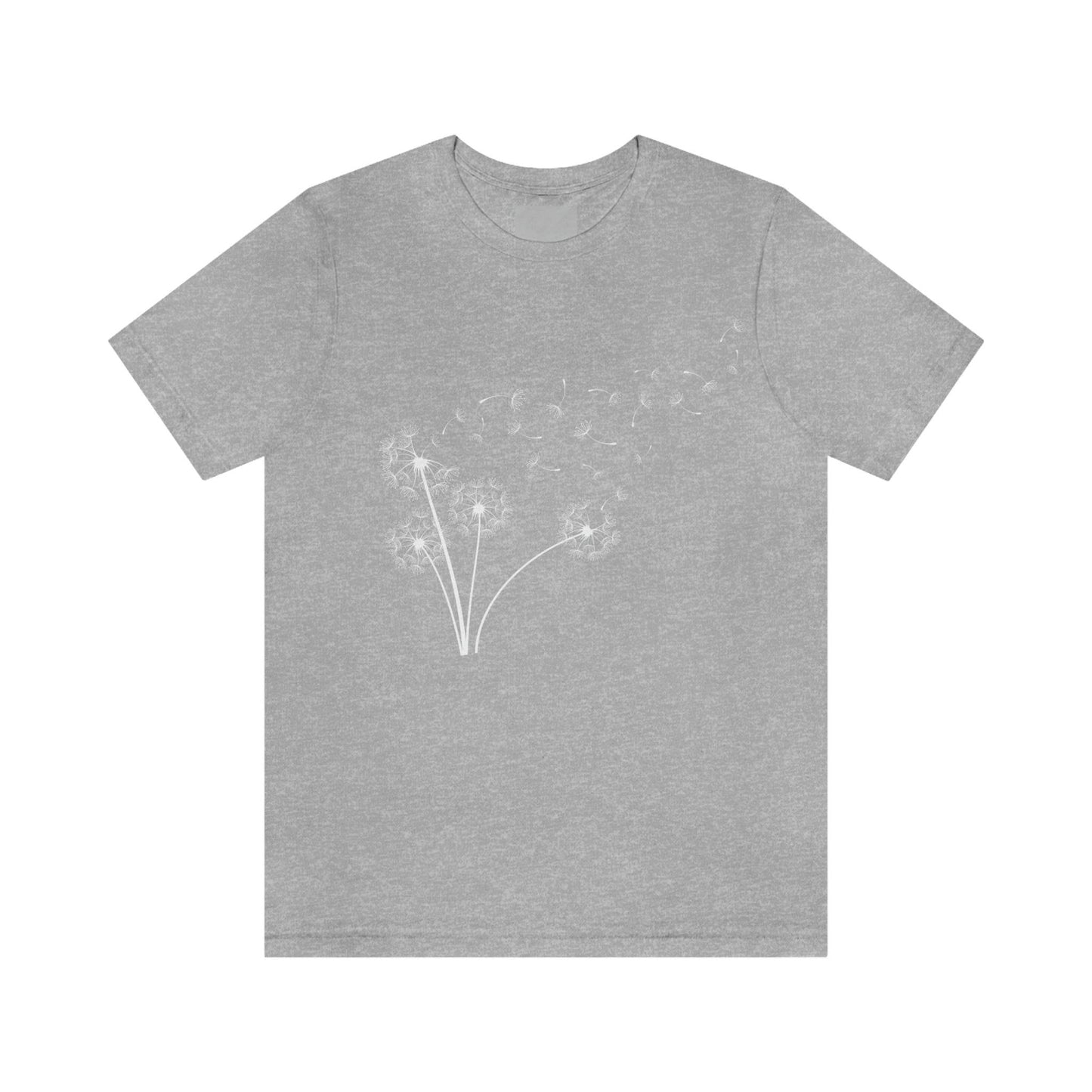 Dandelion Shirt, Boho Windflower Shirt, Dandelion Shirt for Her, Windflower Tee, Meditation Gift, Yoga Shirt, Inspirational Shirt, Bday Tees - Giftsmojo
