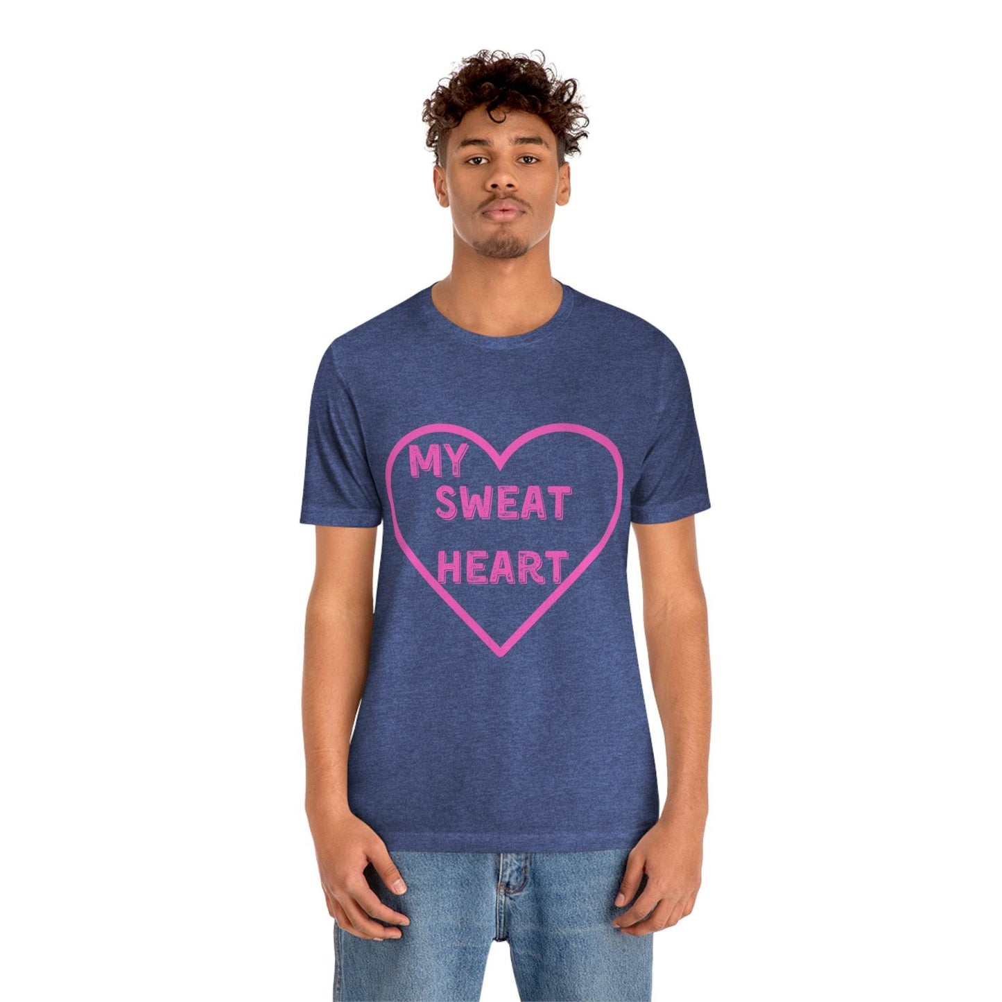 My Sweat Heart - Love shirt - Gift for wife - Gift for Husband - Gift for Girlfriend and Boyfriend - Anniversary gift - Giftsmojo