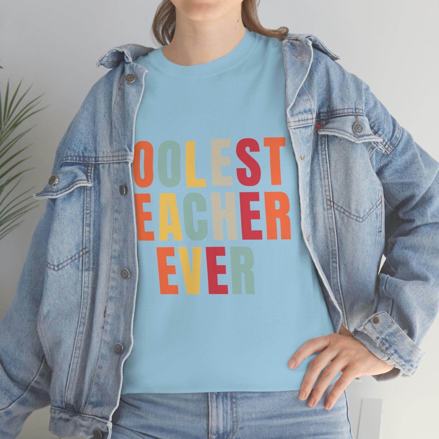 Coolest Teacher Ever Shirt - Giftsmojo
