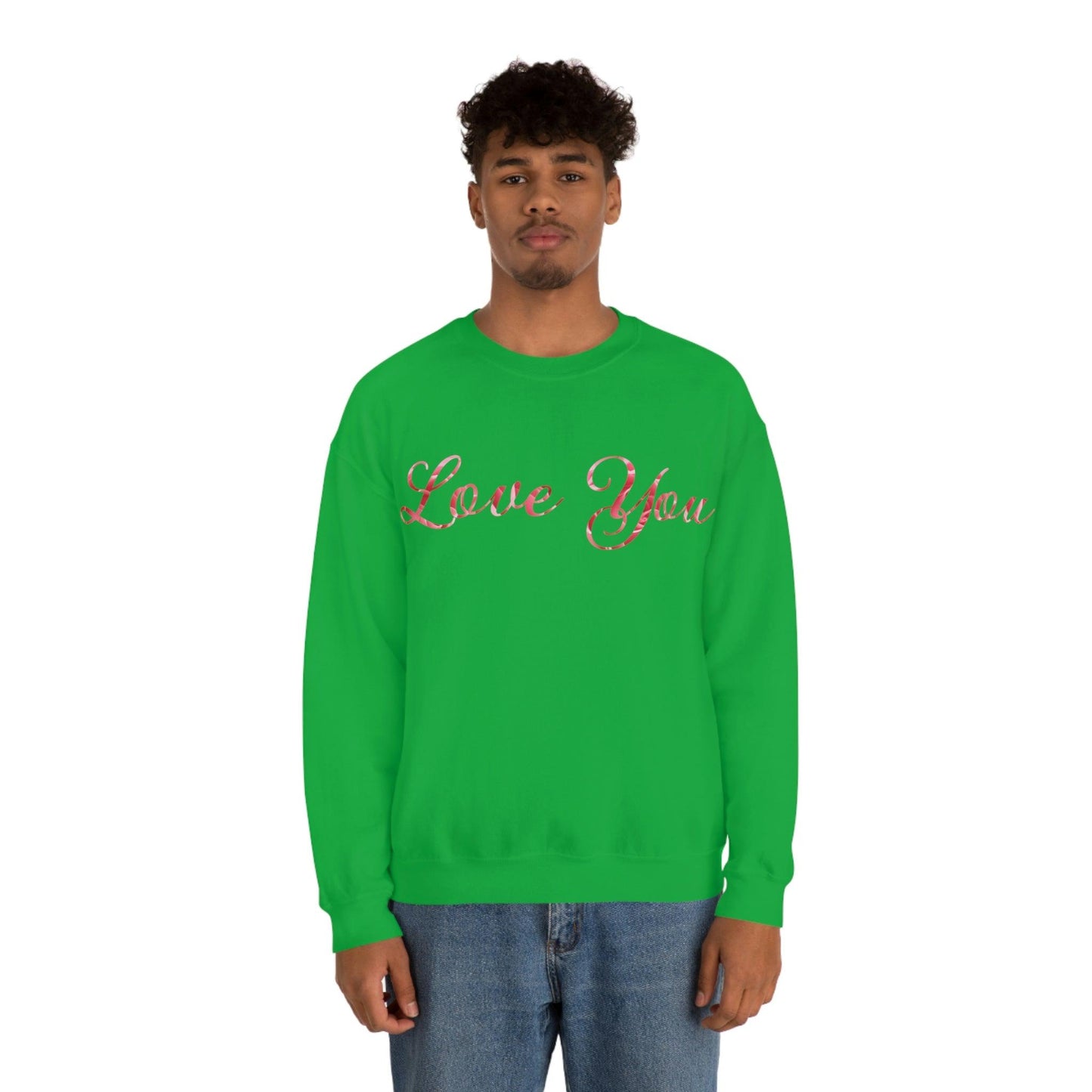 Love You Sweatshirt, love shirt, wedding gift, engagement gift, anniversary gift, couple shirt, matching shirt - Giftsmojo