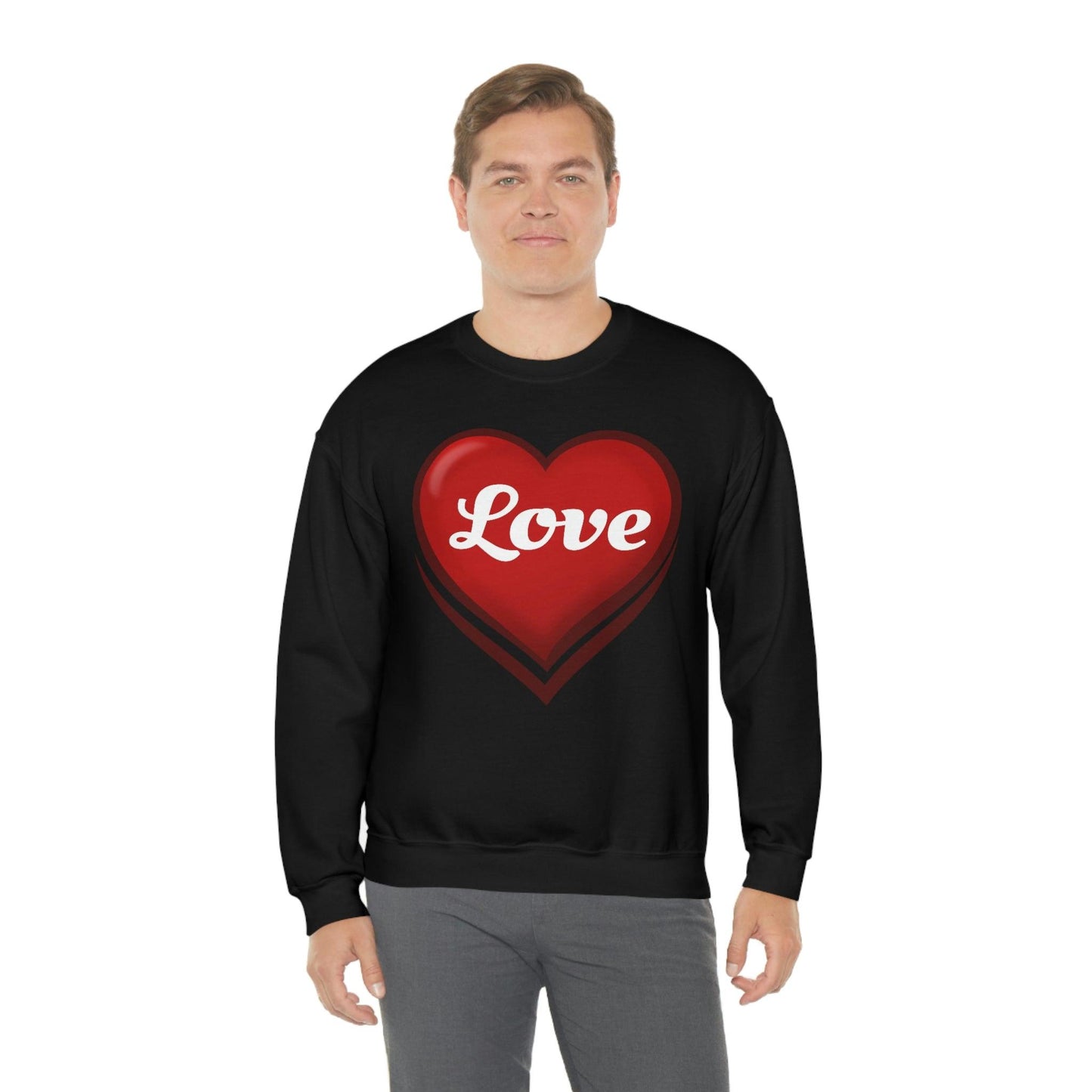 Love Sweatshirt, Valentine's Gift,