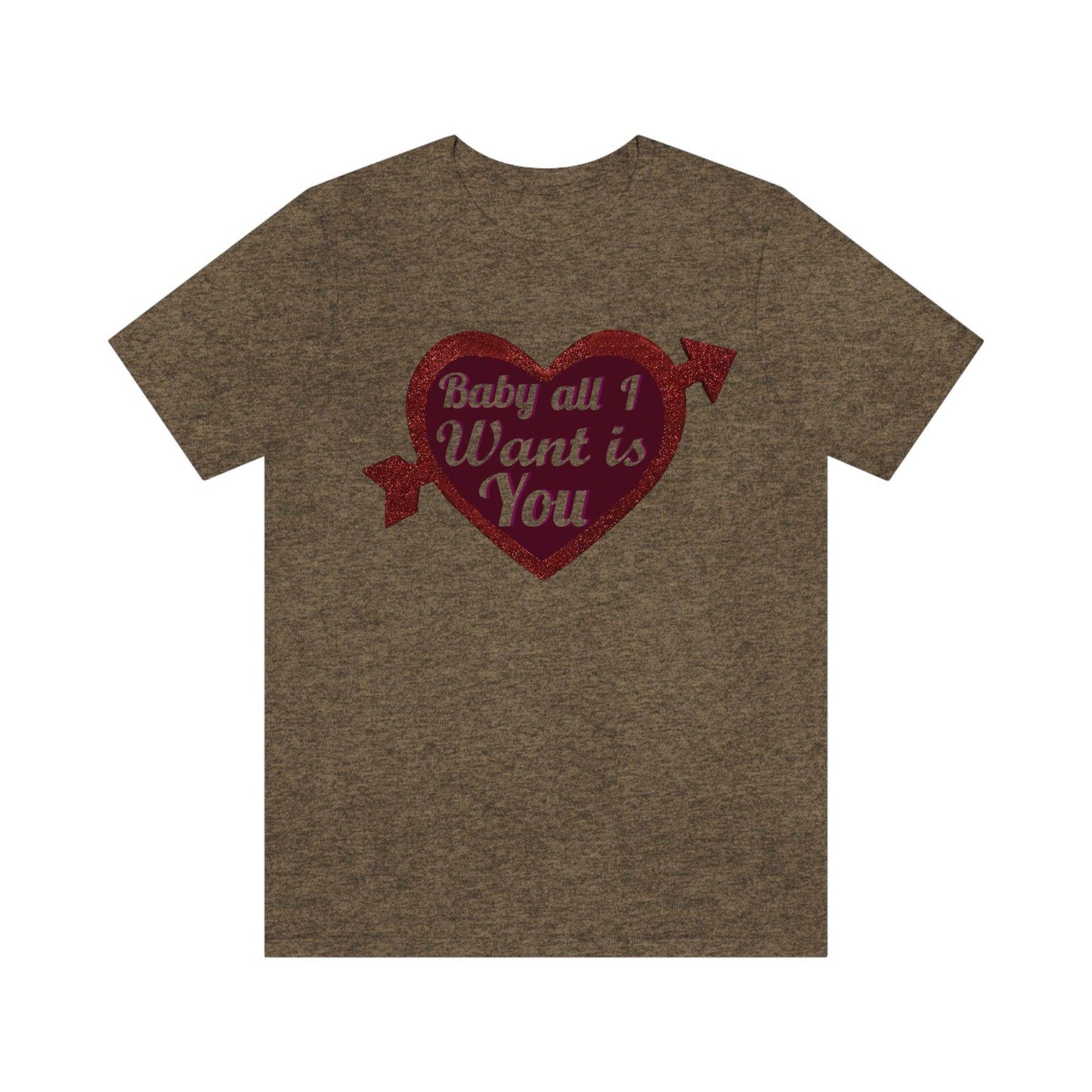 Baby all I want is You Tee - Giftsmojo